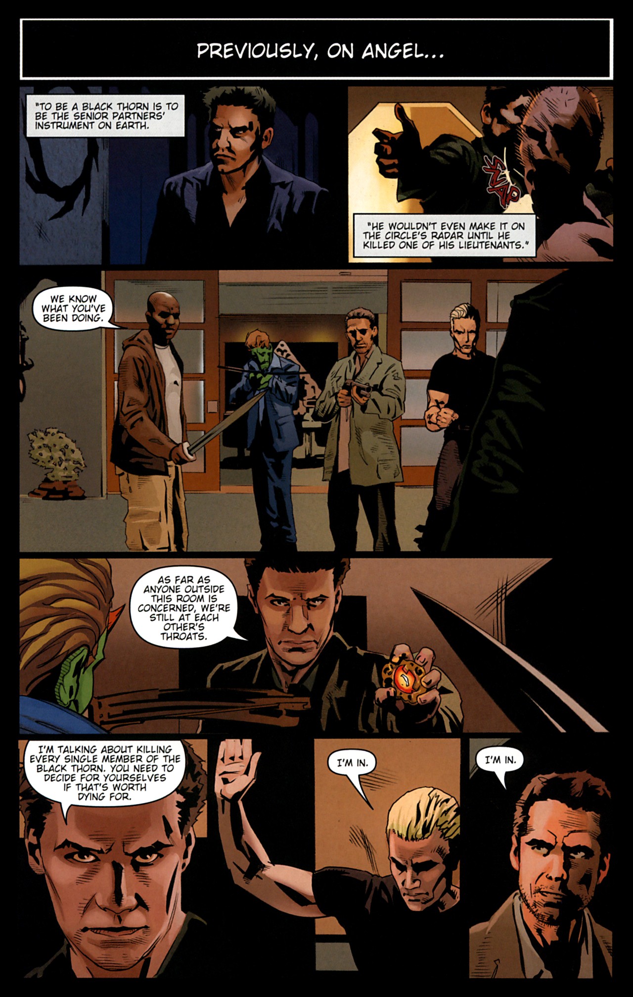 Read online Angel: Not Fade Away comic -  Issue #1 - 3