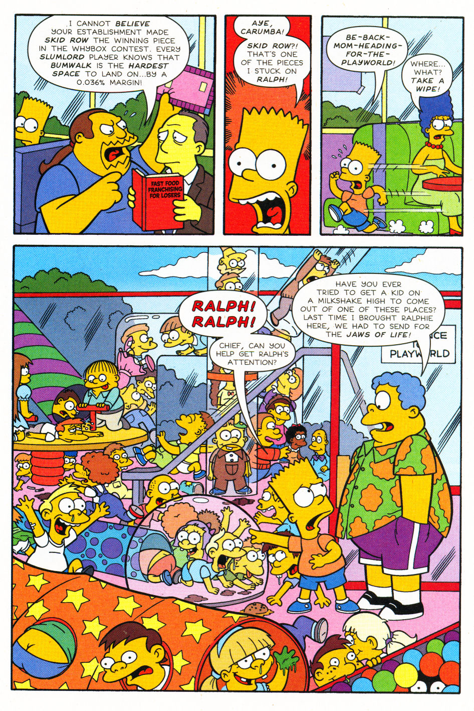 Read online Simpsons Comics Presents Bart Simpson comic -  Issue #27 - 22