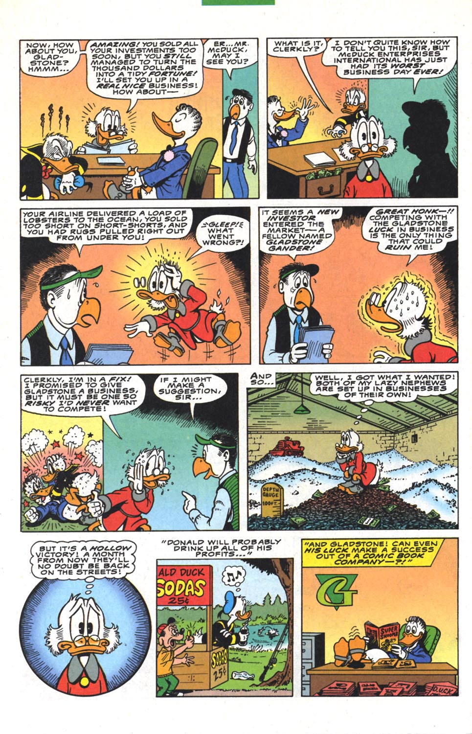 Read online Uncle Scrooge (1953) comic -  Issue #300 - 44