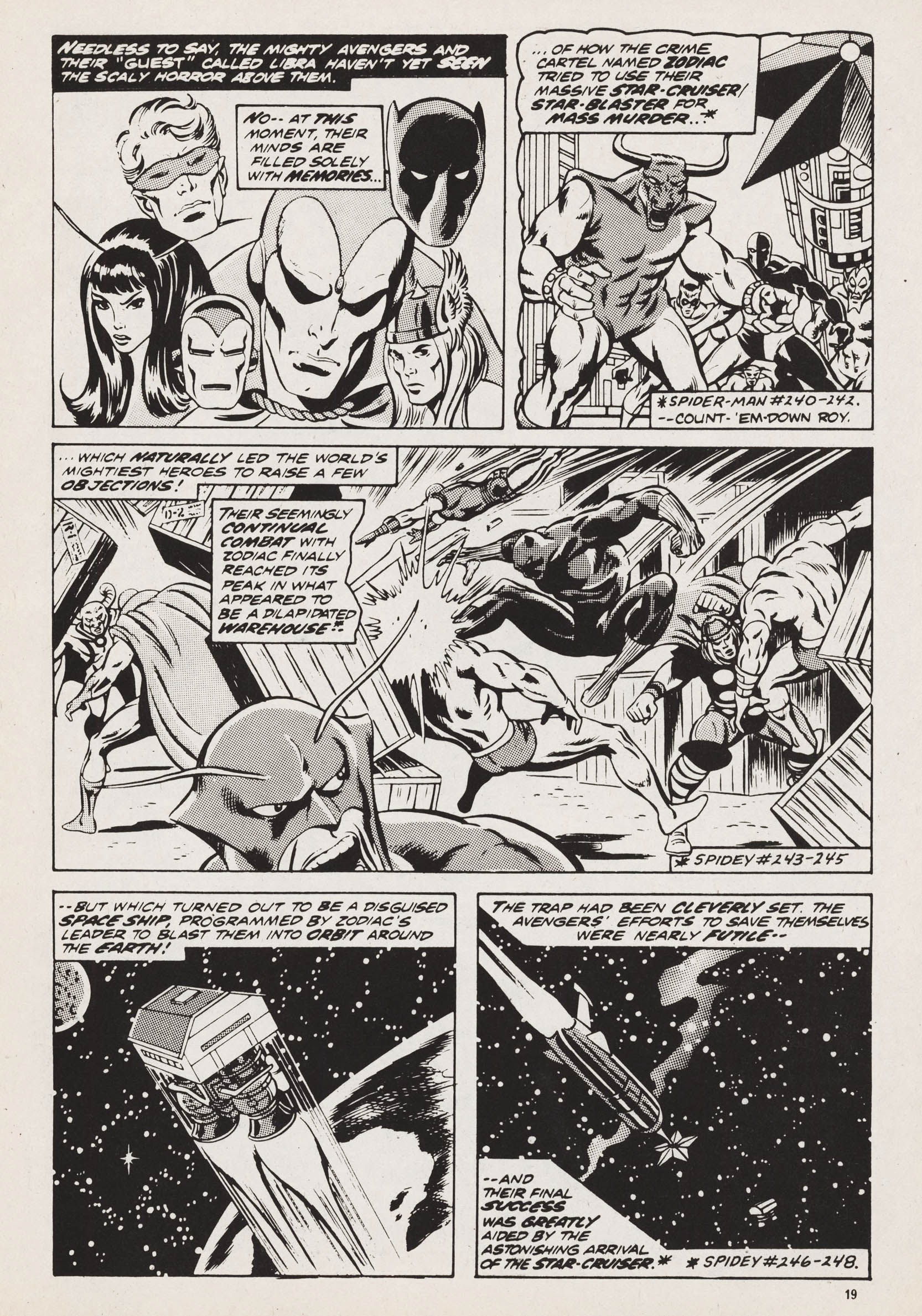 Read online Super Spider-Man and Captain Britain comic -  Issue #251 - 18