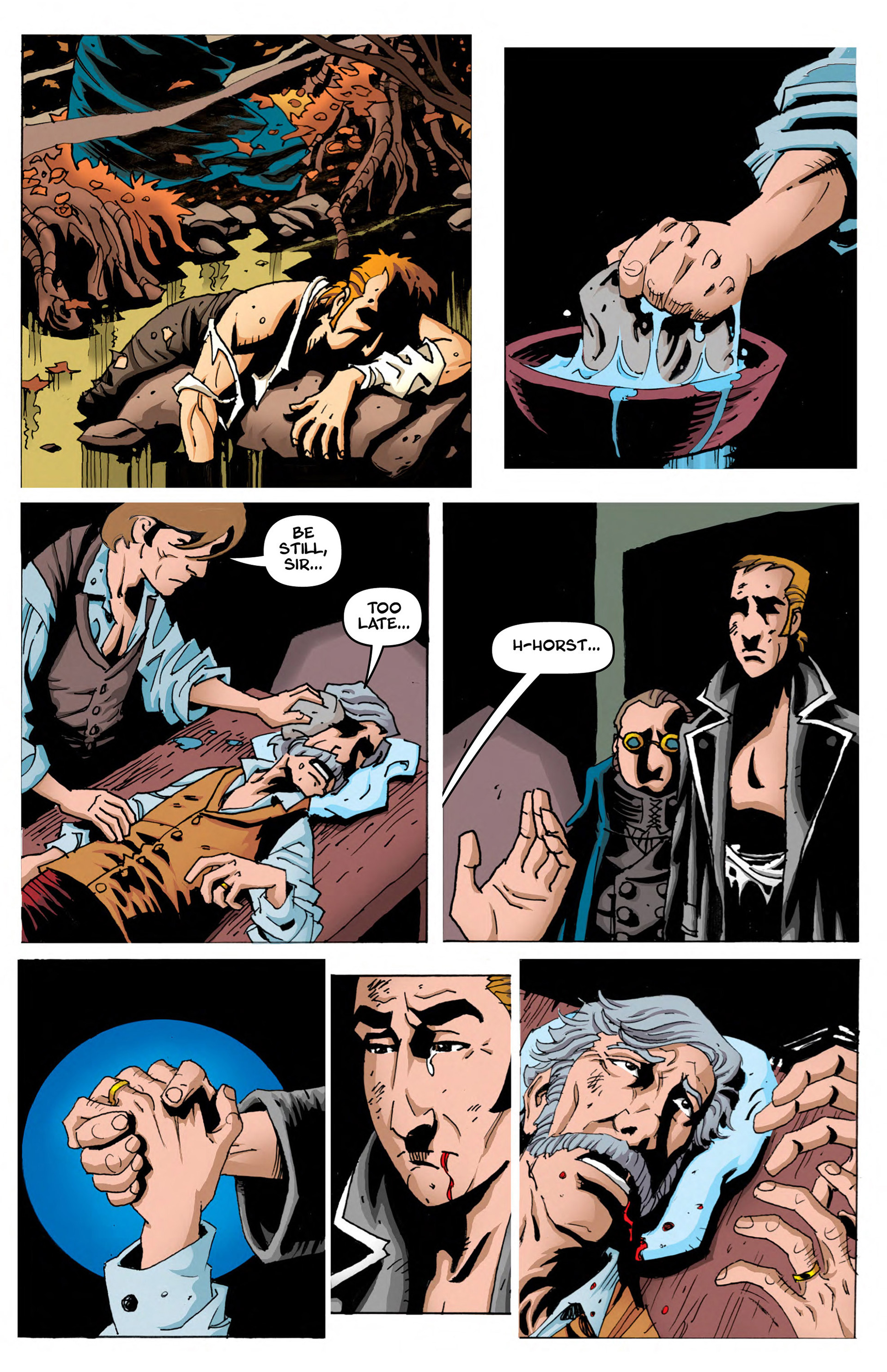Read online Flesh and Blood comic -  Issue # TPB 1 - 84