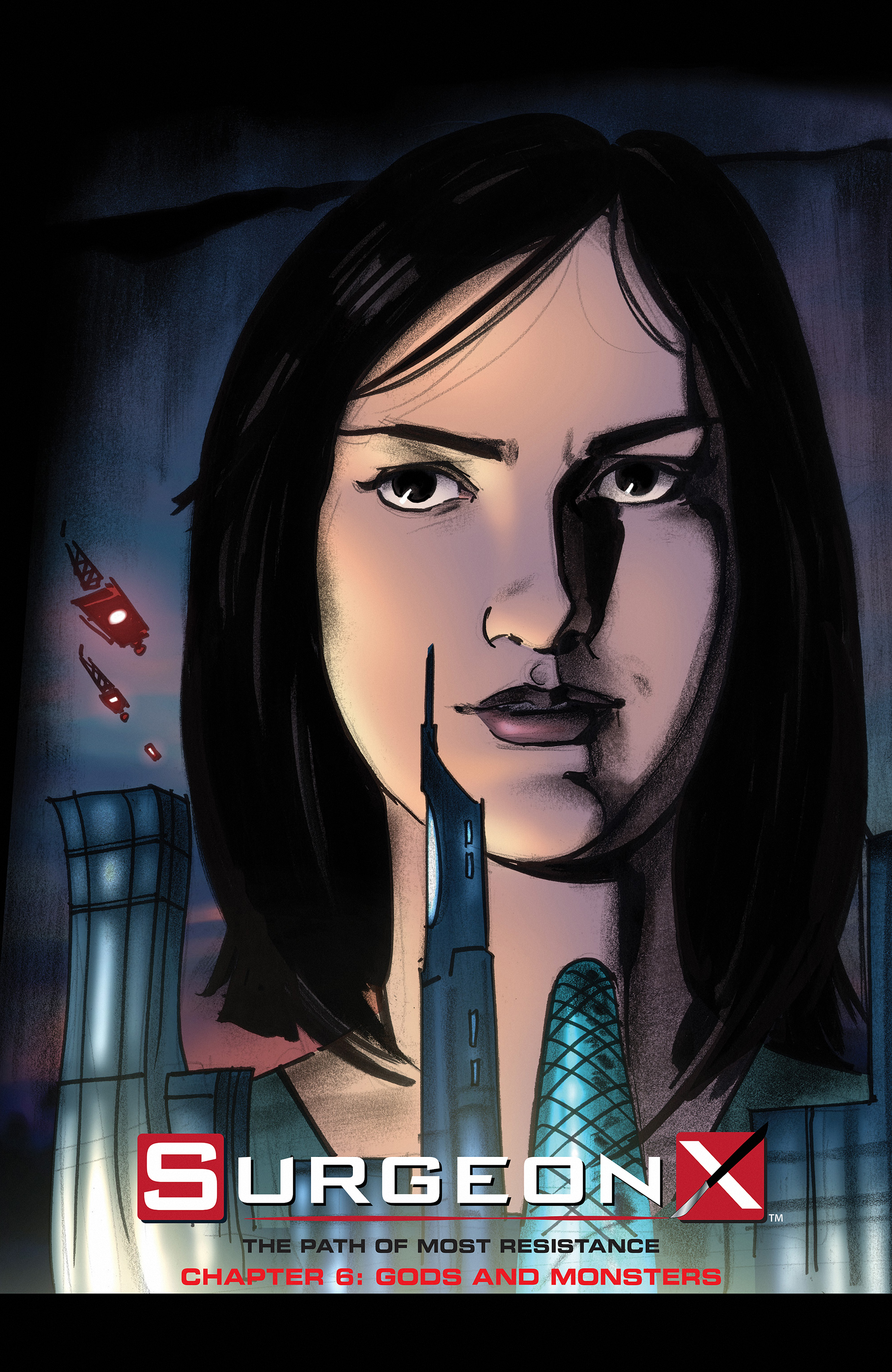 Read online Surgeon X comic -  Issue #6 - 36