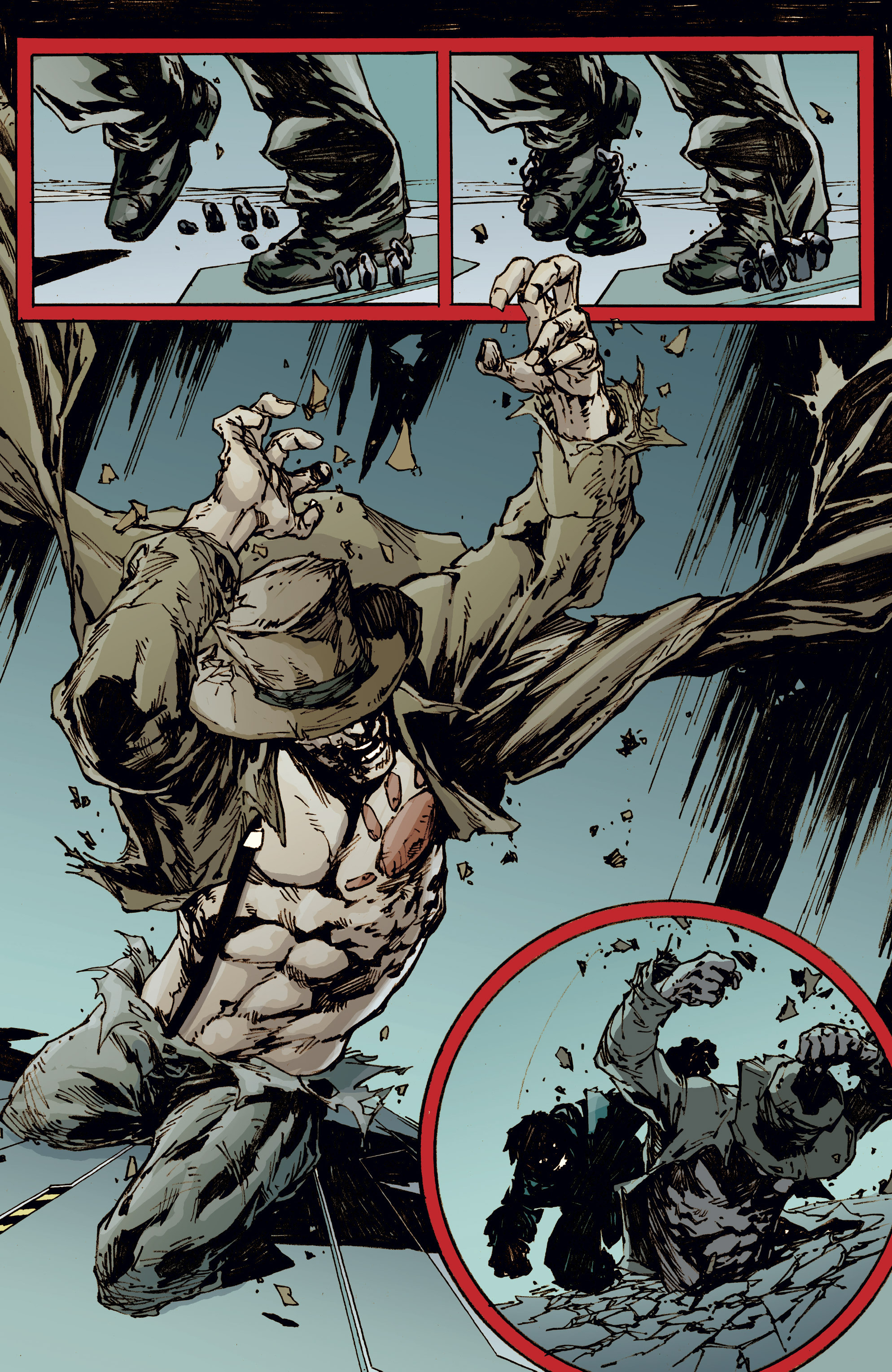 Read online The Harvester comic -  Issue #10 - 9