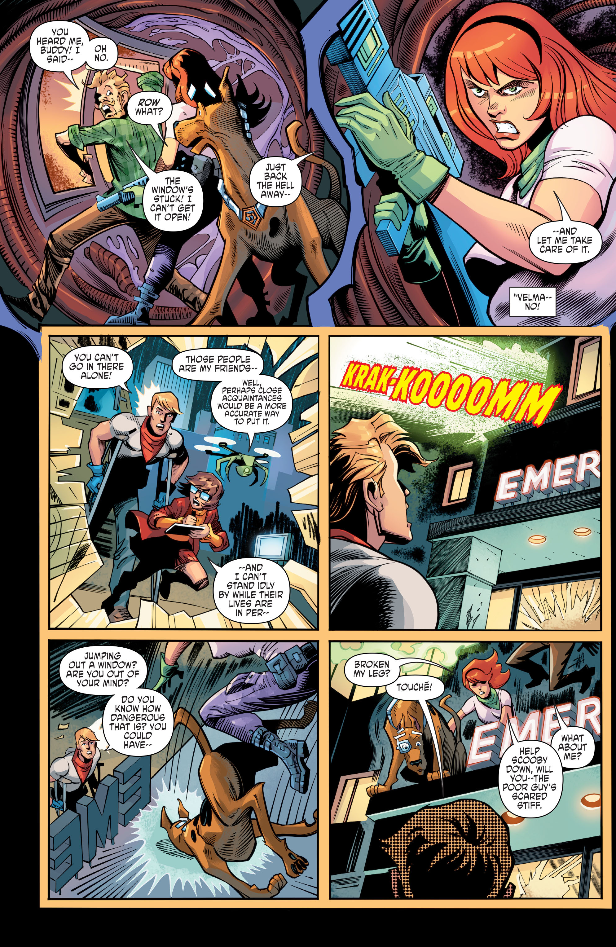 Read online Scooby Apocalypse comic -  Issue #8 - 22