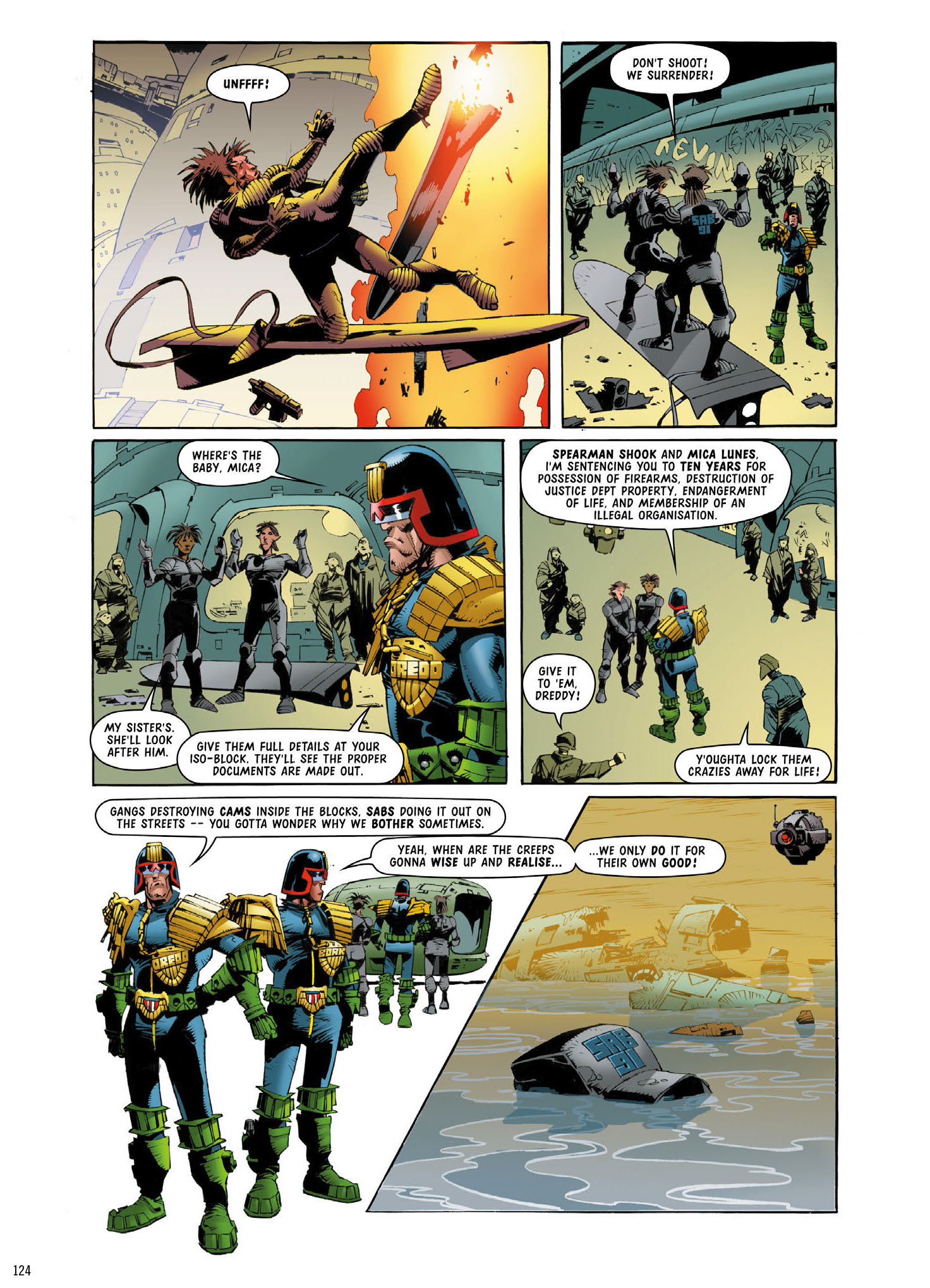 Read online Judge Dredd: The Complete Case Files comic -  Issue # TPB 32 (Part 2) - 27