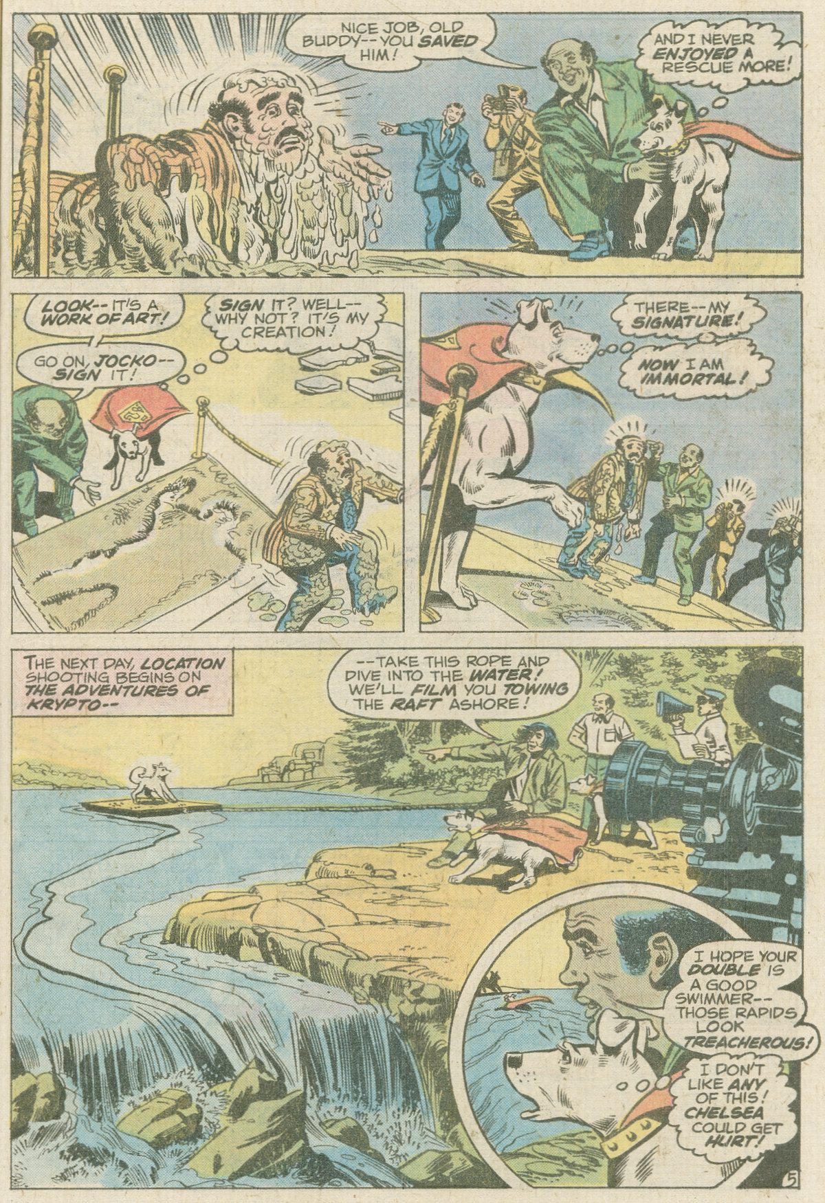 Read online The Superman Family comic -  Issue #187 - 49