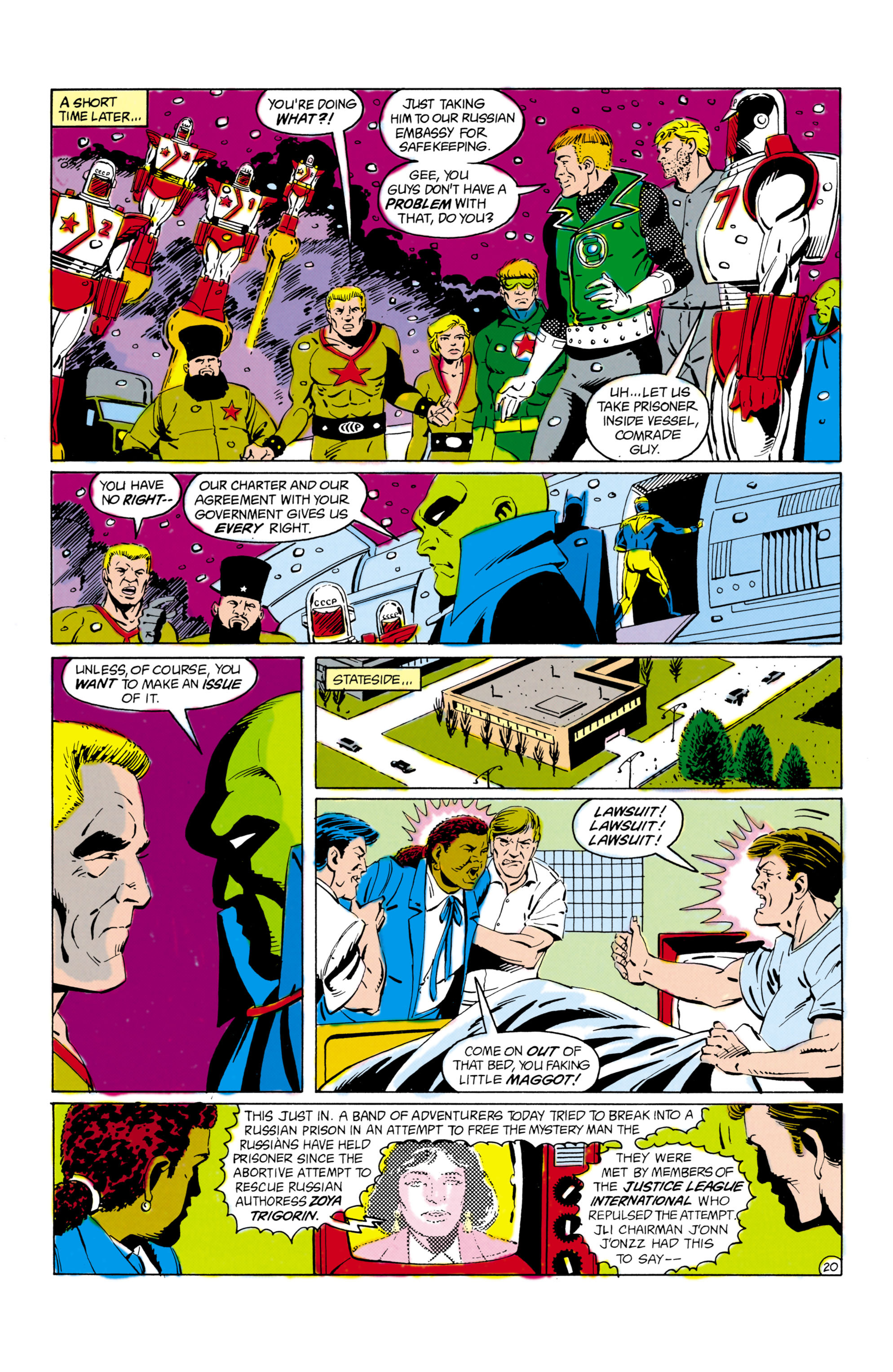 Suicide Squad (1987) Issue #13 #14 - English 21