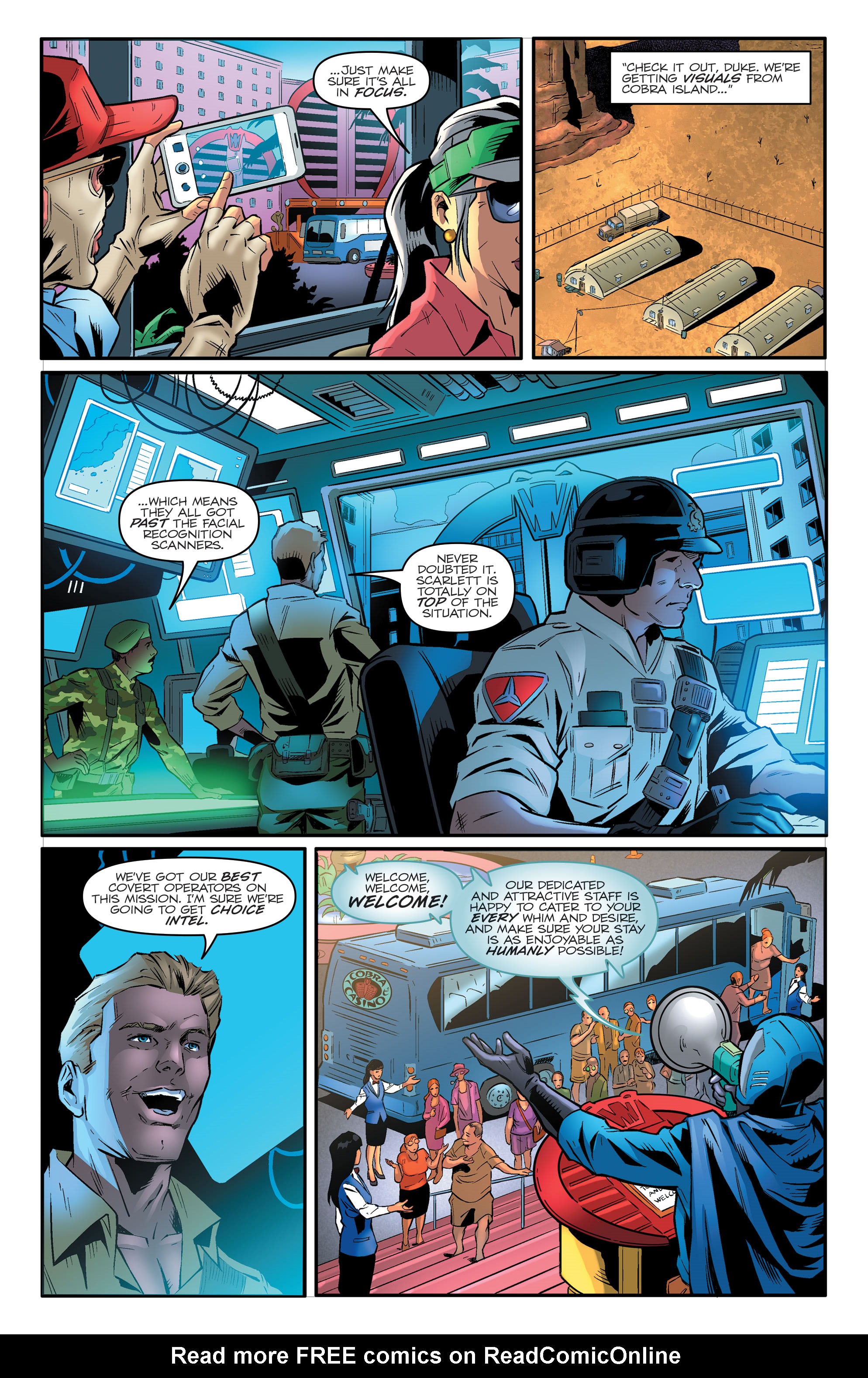 Read online G.I. Joe: A Real American Hero comic -  Issue #293 - 6