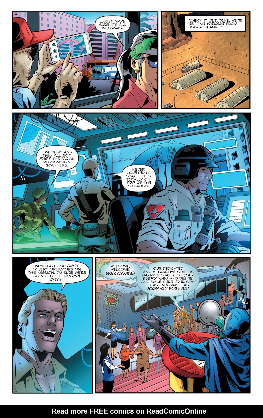 G.I. Joe: A Real American Hero issue 293 - Page 6
