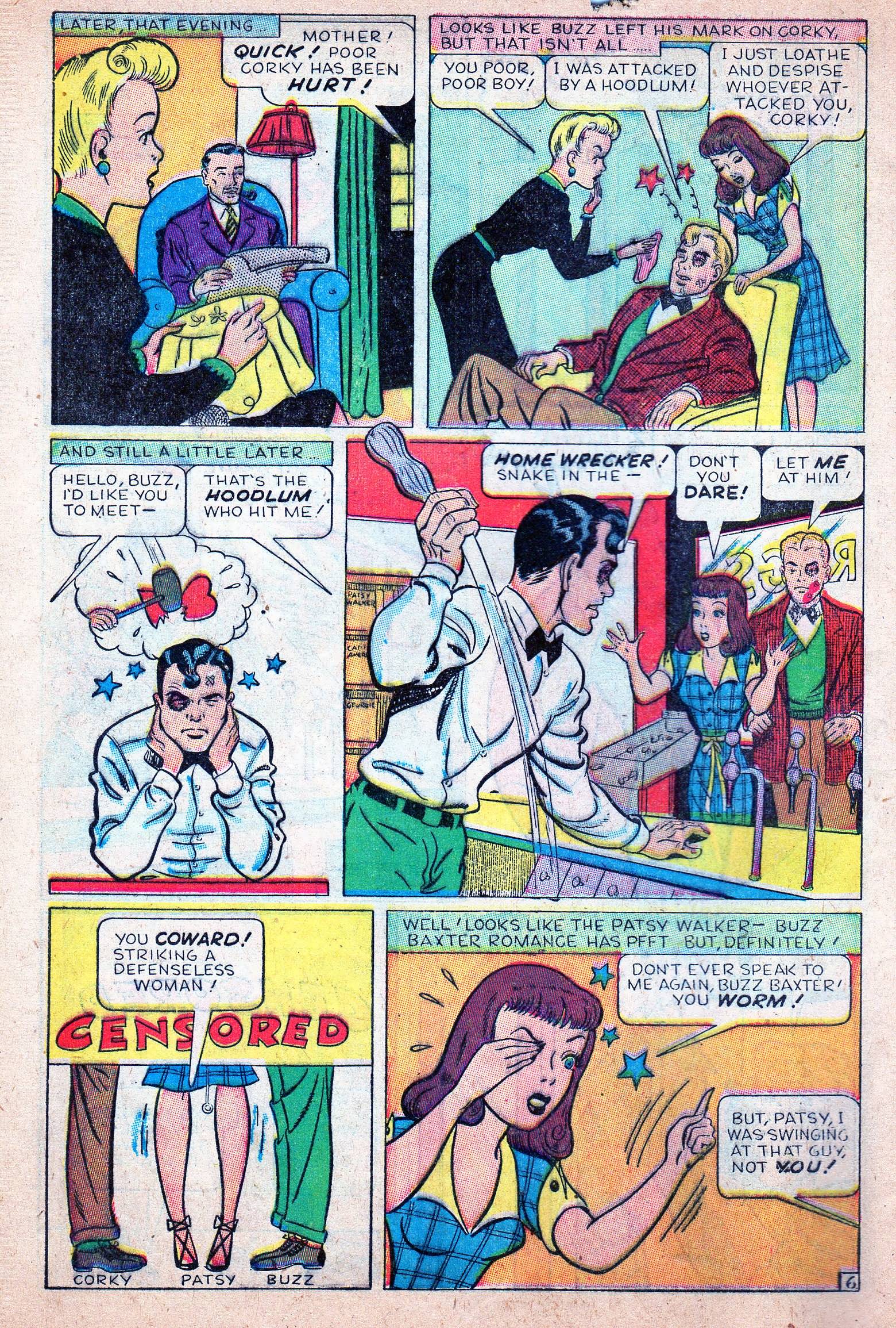 Read online Patsy Walker comic -  Issue #14 - 8