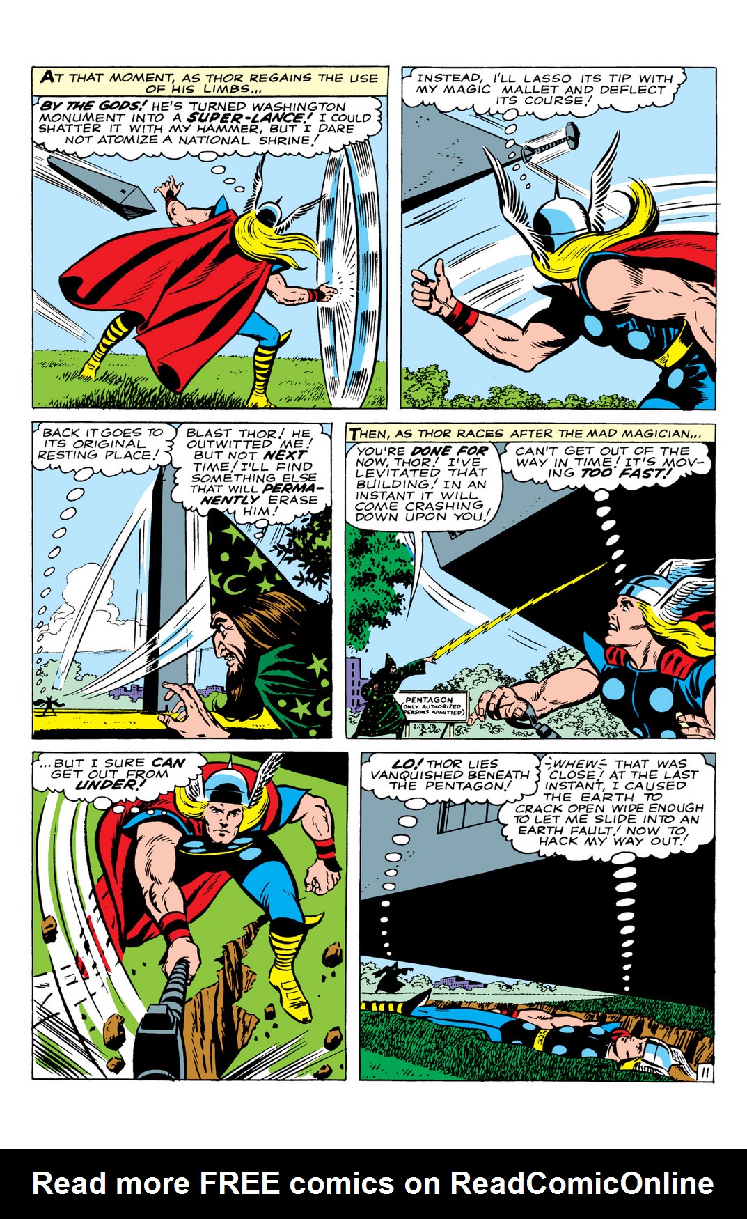 Read online Thor Epic Collection comic -  Issue # TPB 1 (Part 2) - 93