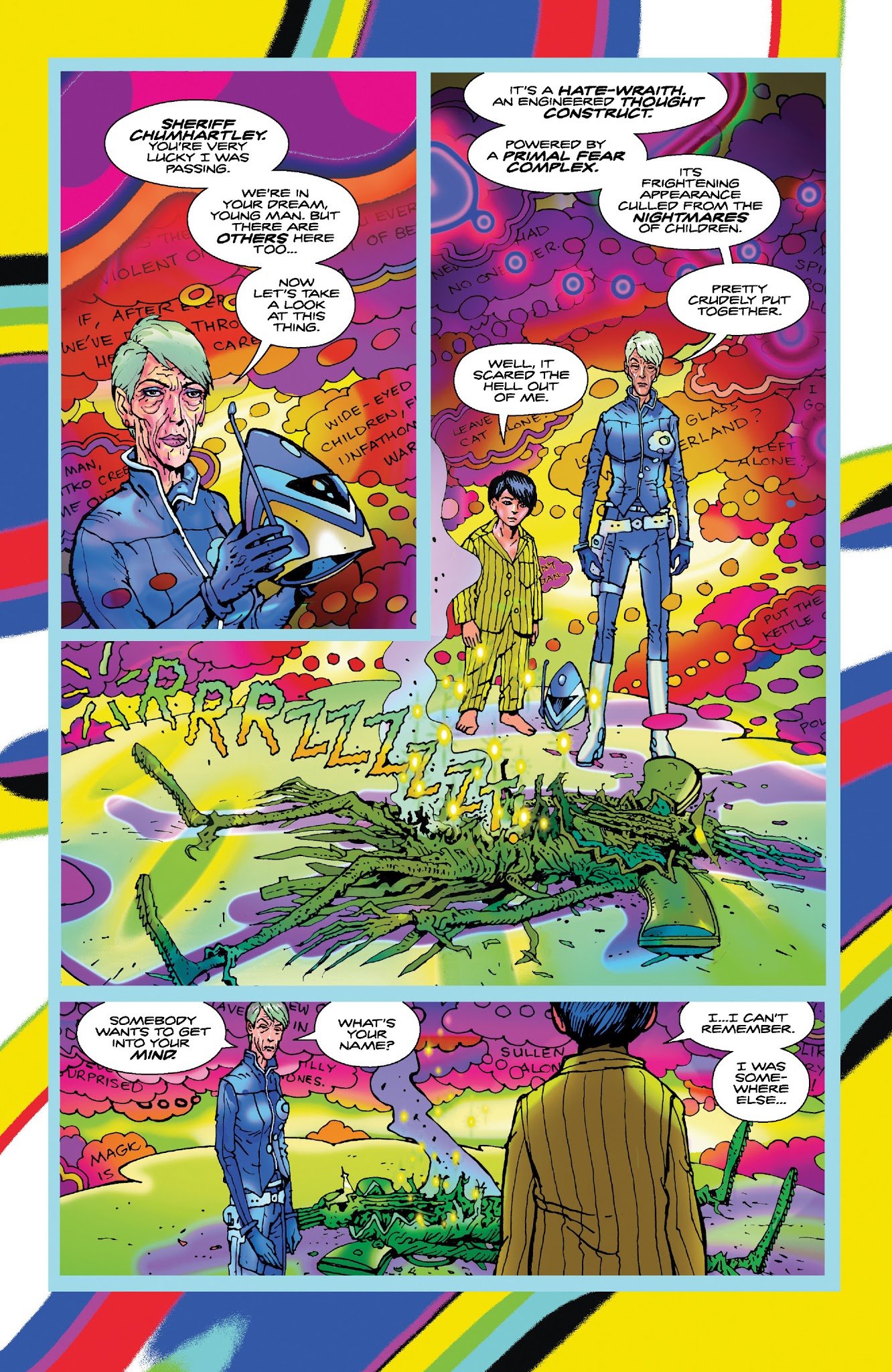 Read online Dream Gang comic -  Issue # TPB - 10