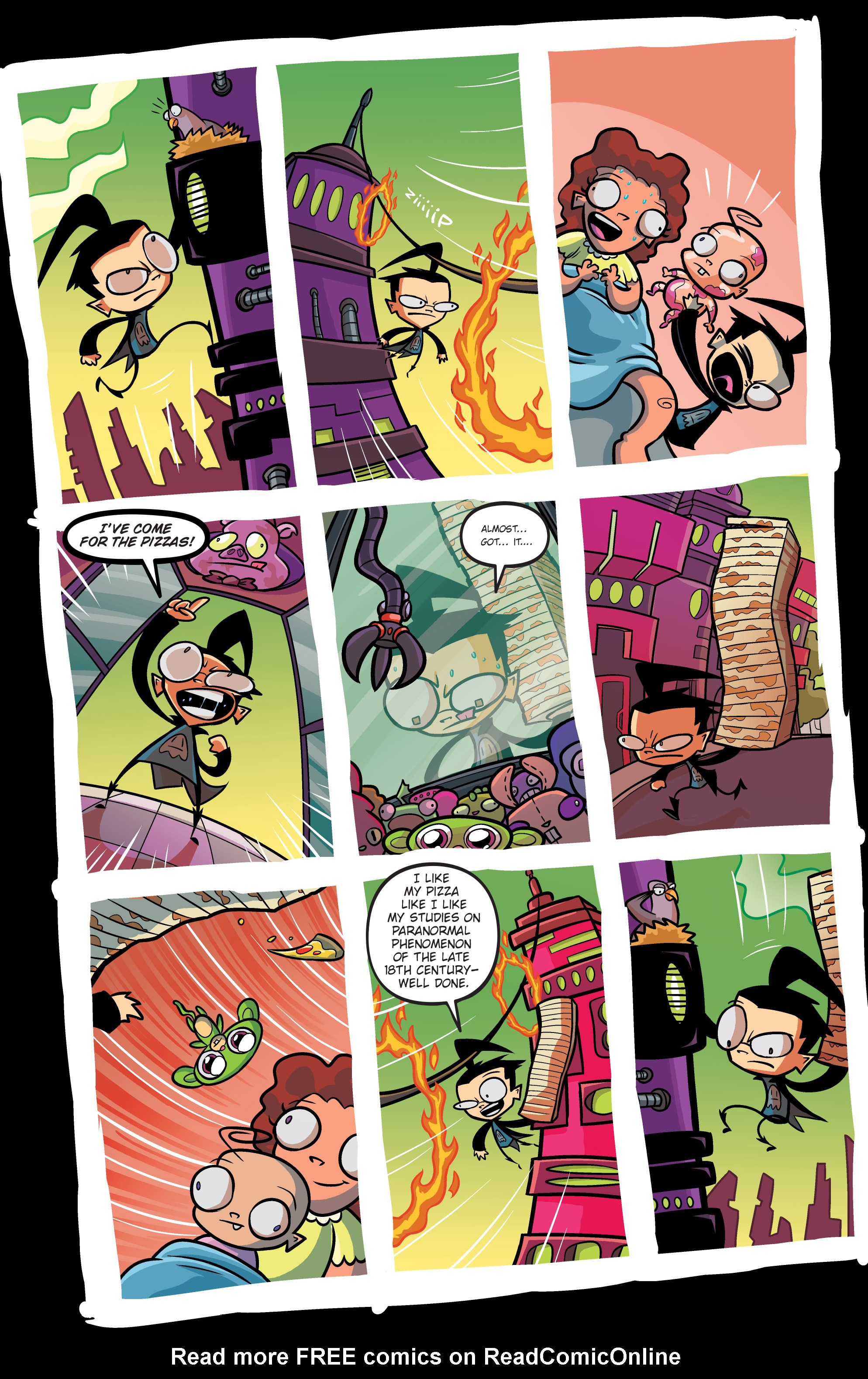 Read online Invader Zim comic -  Issue #17 - 8