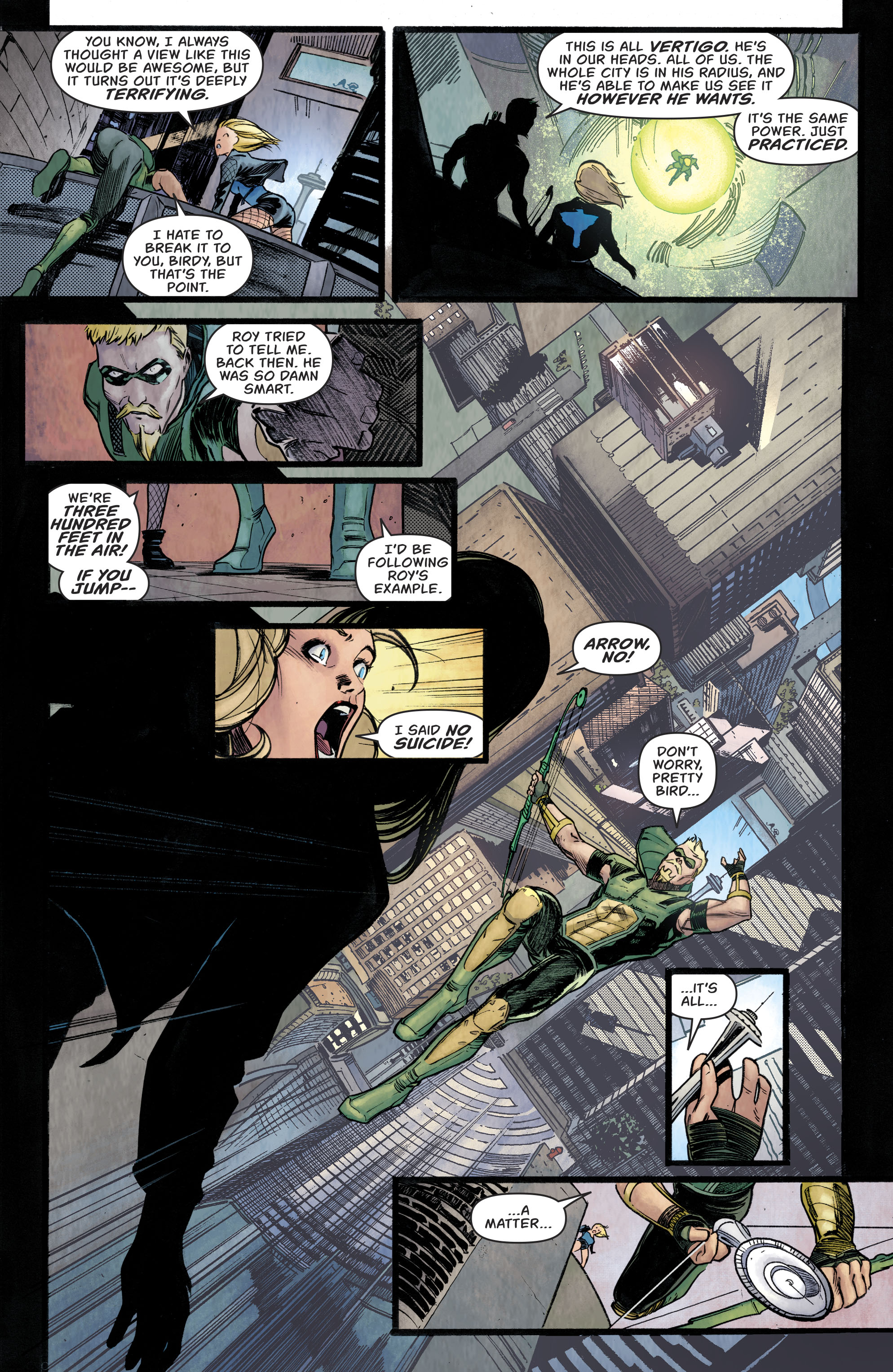 Read online Green Arrow (2016) comic -  Issue #49 - 11