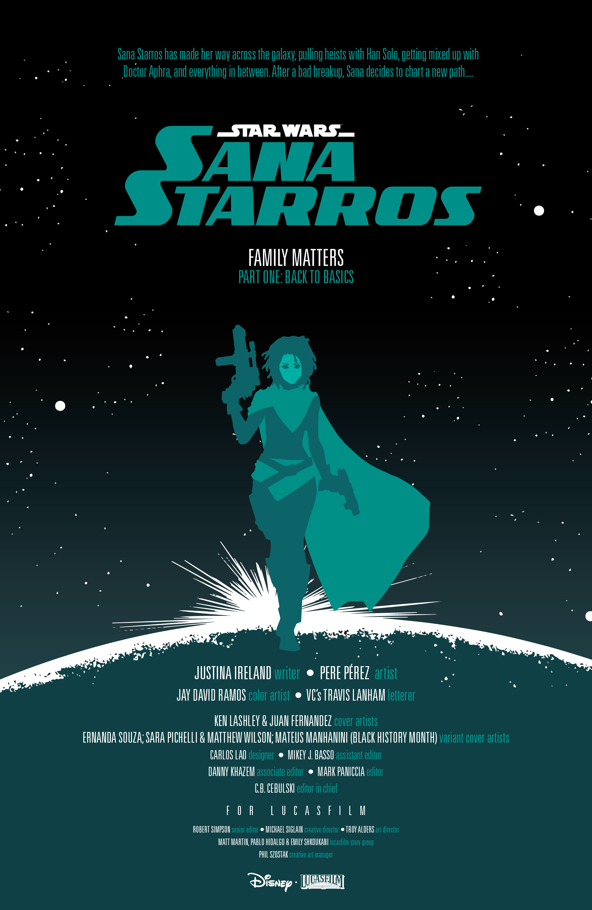 Read online Star Wars: Sana Starros comic -  Issue #1 - 2