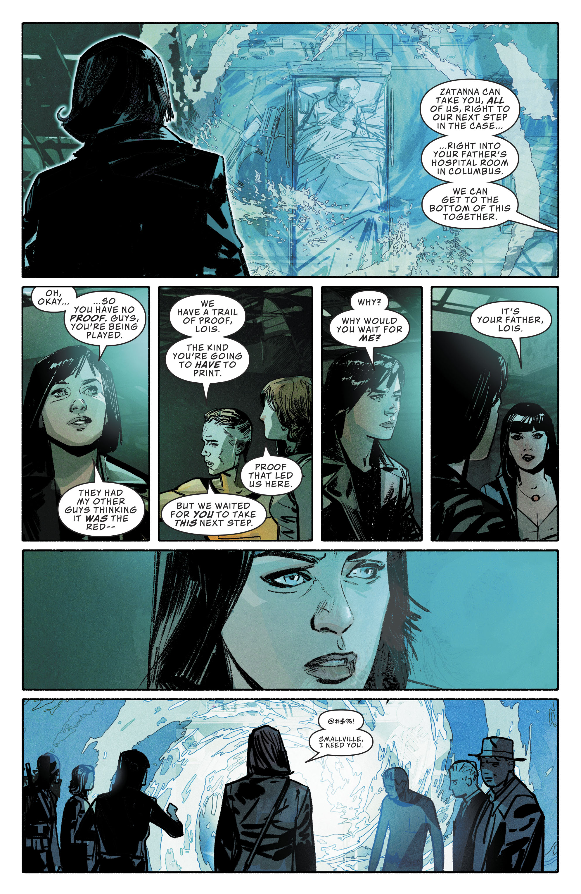 Read online Event Leviathan comic -  Issue #5 - 7