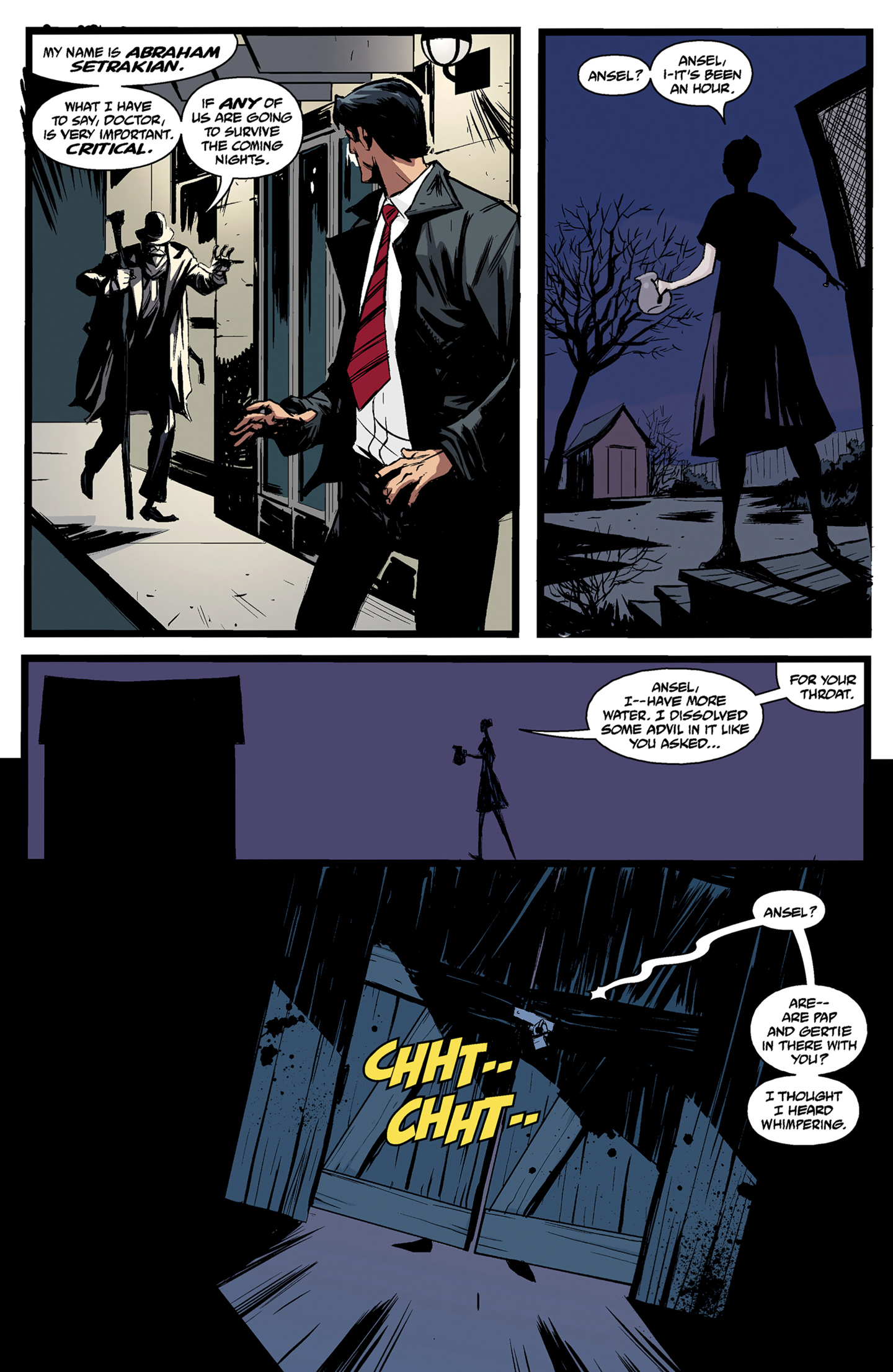 Read online The Strain comic -  Issue #2 - 23