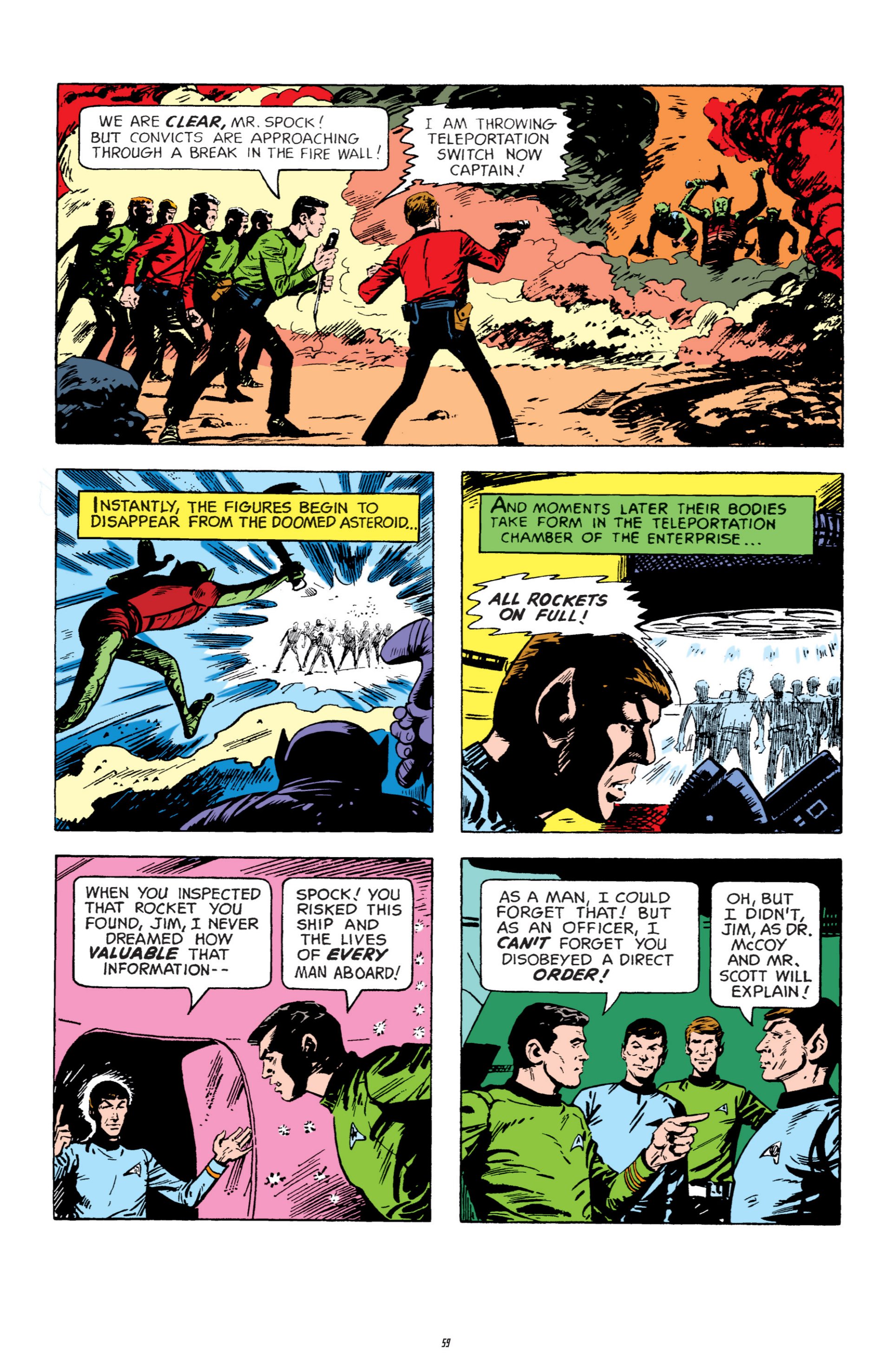 Read online Star Trek Archives comic -  Issue # TPB 1 - 60