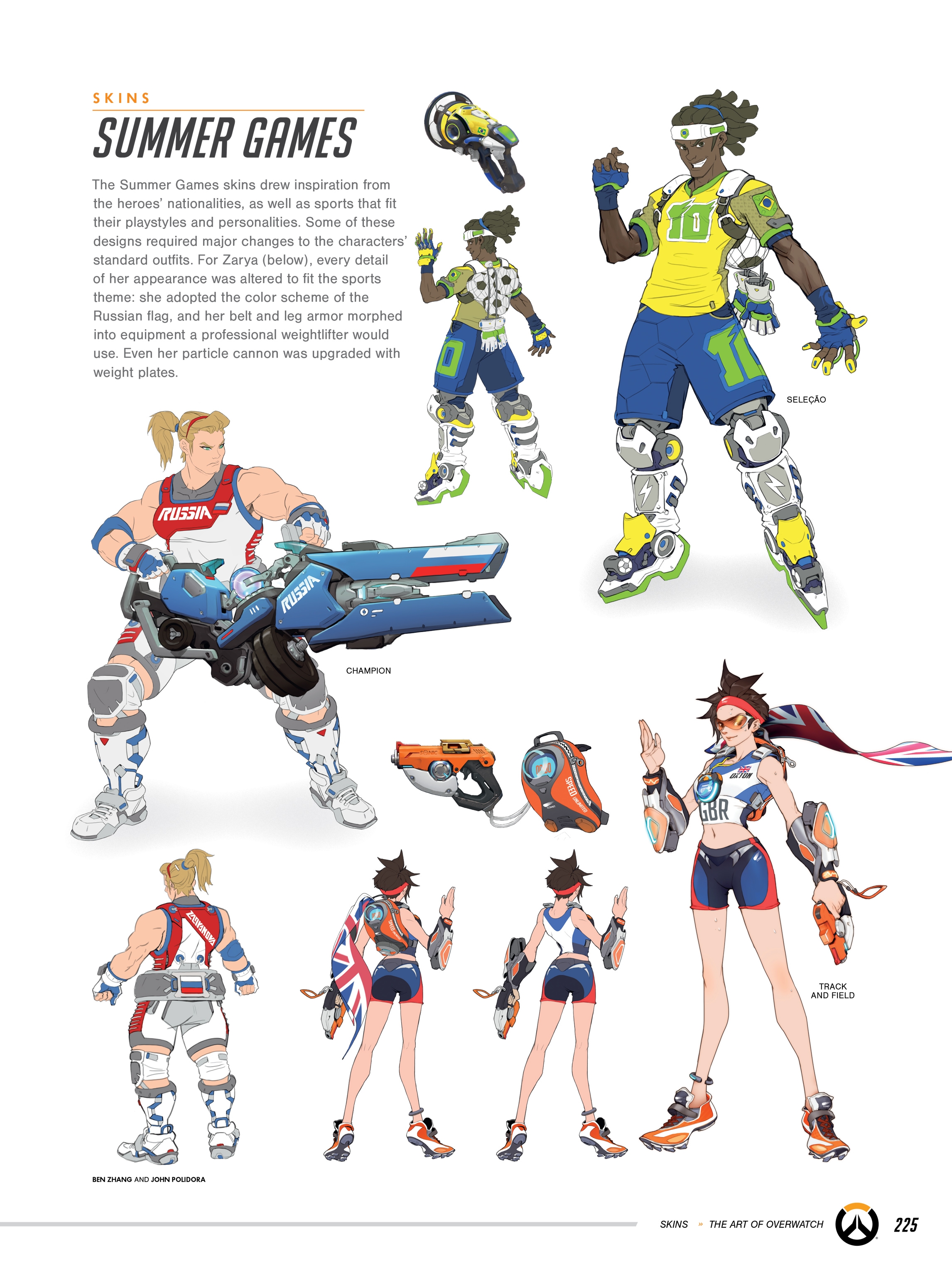 Read online The Art of Overwatch comic -  Issue # TPB (Part 3) - 18