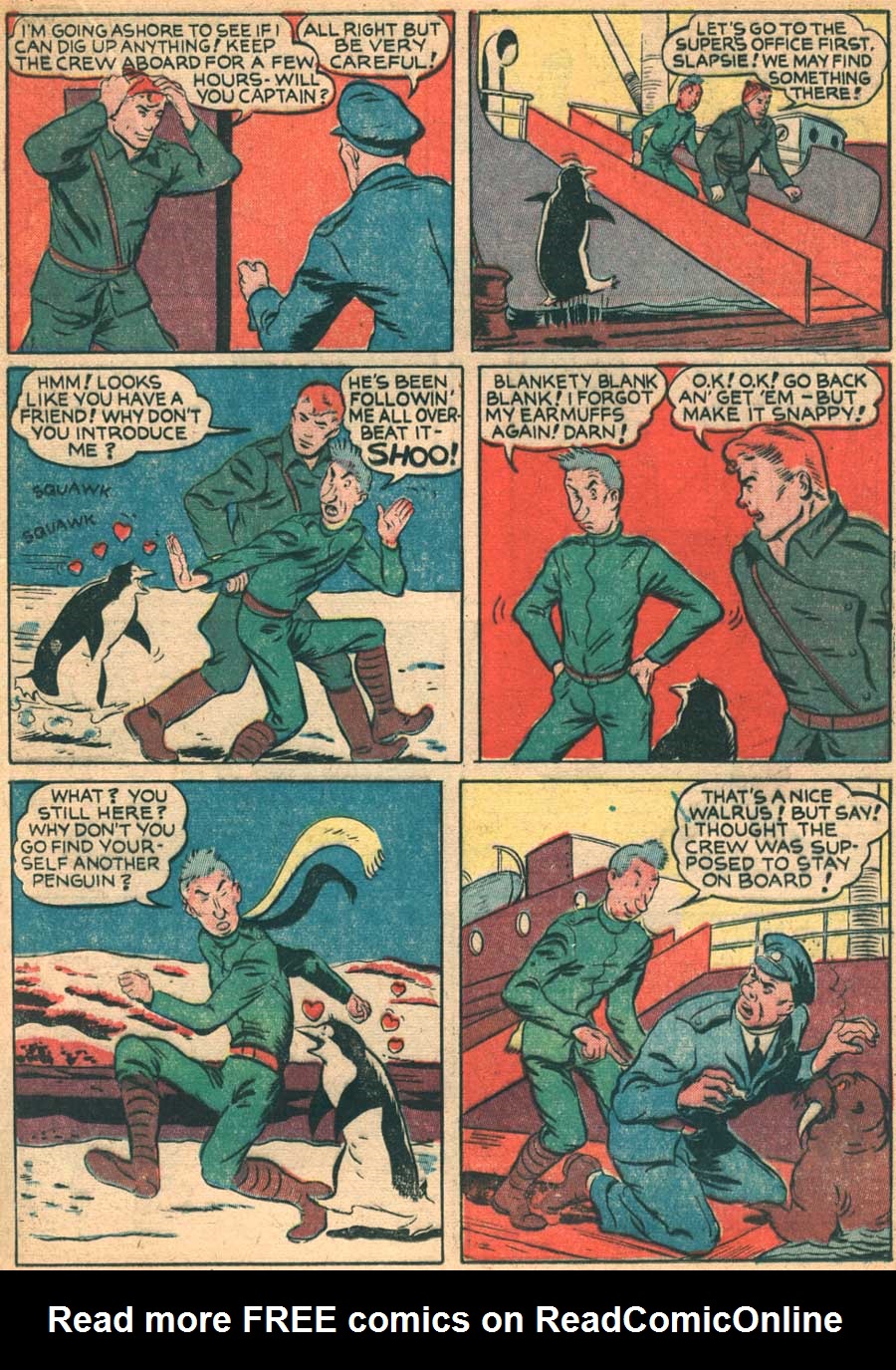 Read online Blue Ribbon Comics (1939) comic -  Issue #22 - 33