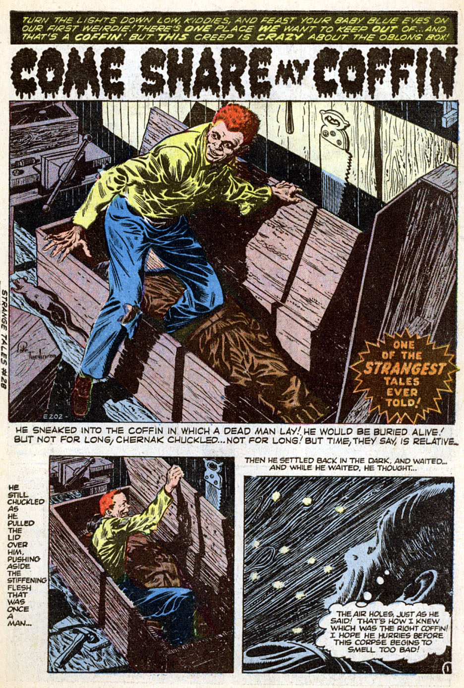 Read online Strange Tales (1951) comic -  Issue #28 - 3
