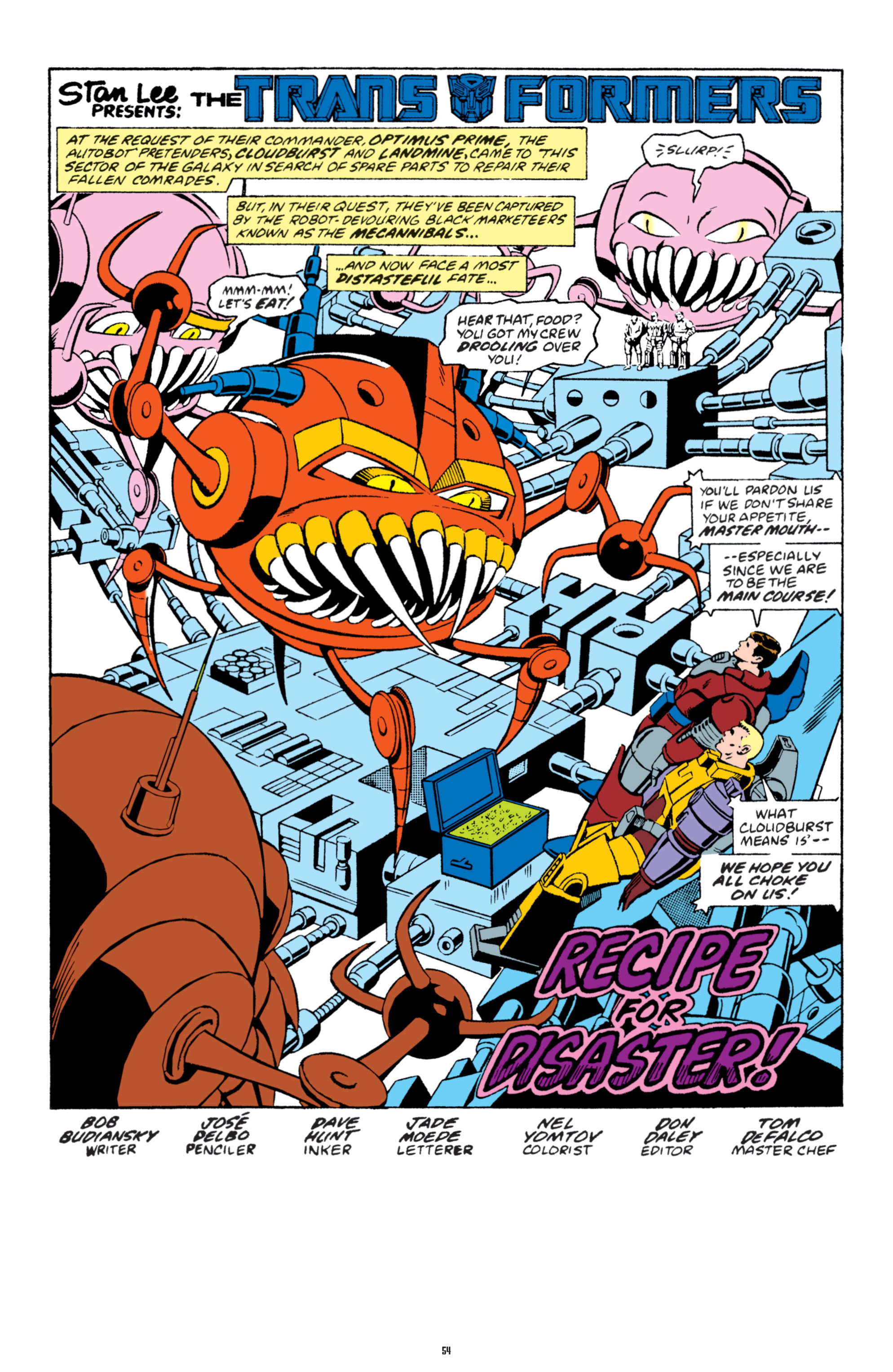 Read online The Transformers Classics comic -  Issue # TPB 5 - 55