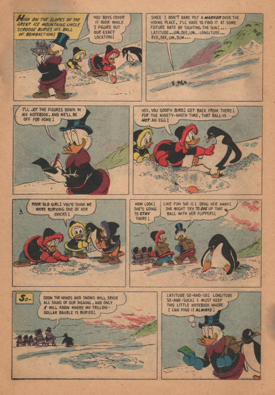 Read online Uncle Scrooge (1953) comic -  Issue #17 - 22