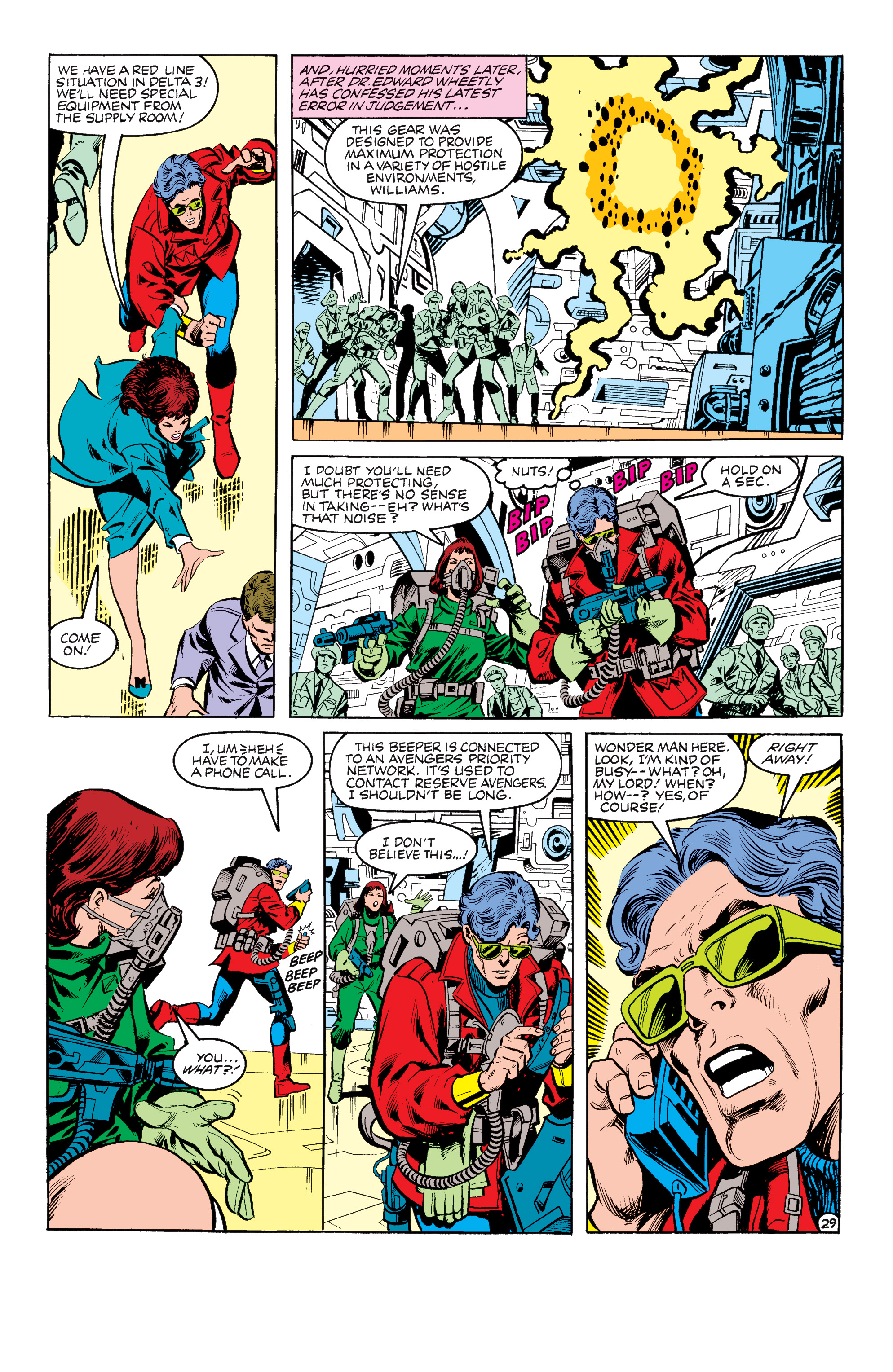 Read online Wonder Man (1986) comic -  Issue # Full - 30