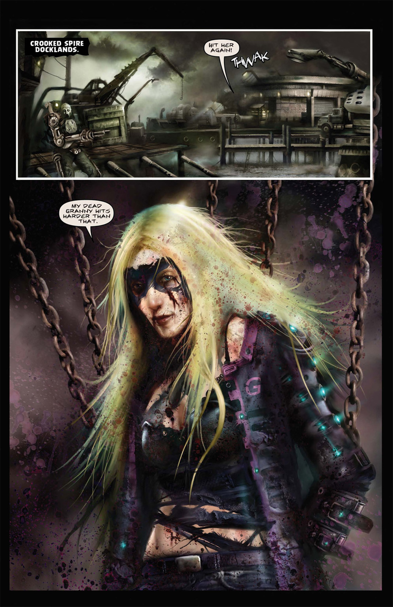 Read online Legends: The Enchanted comic -  Issue # TPB - 45