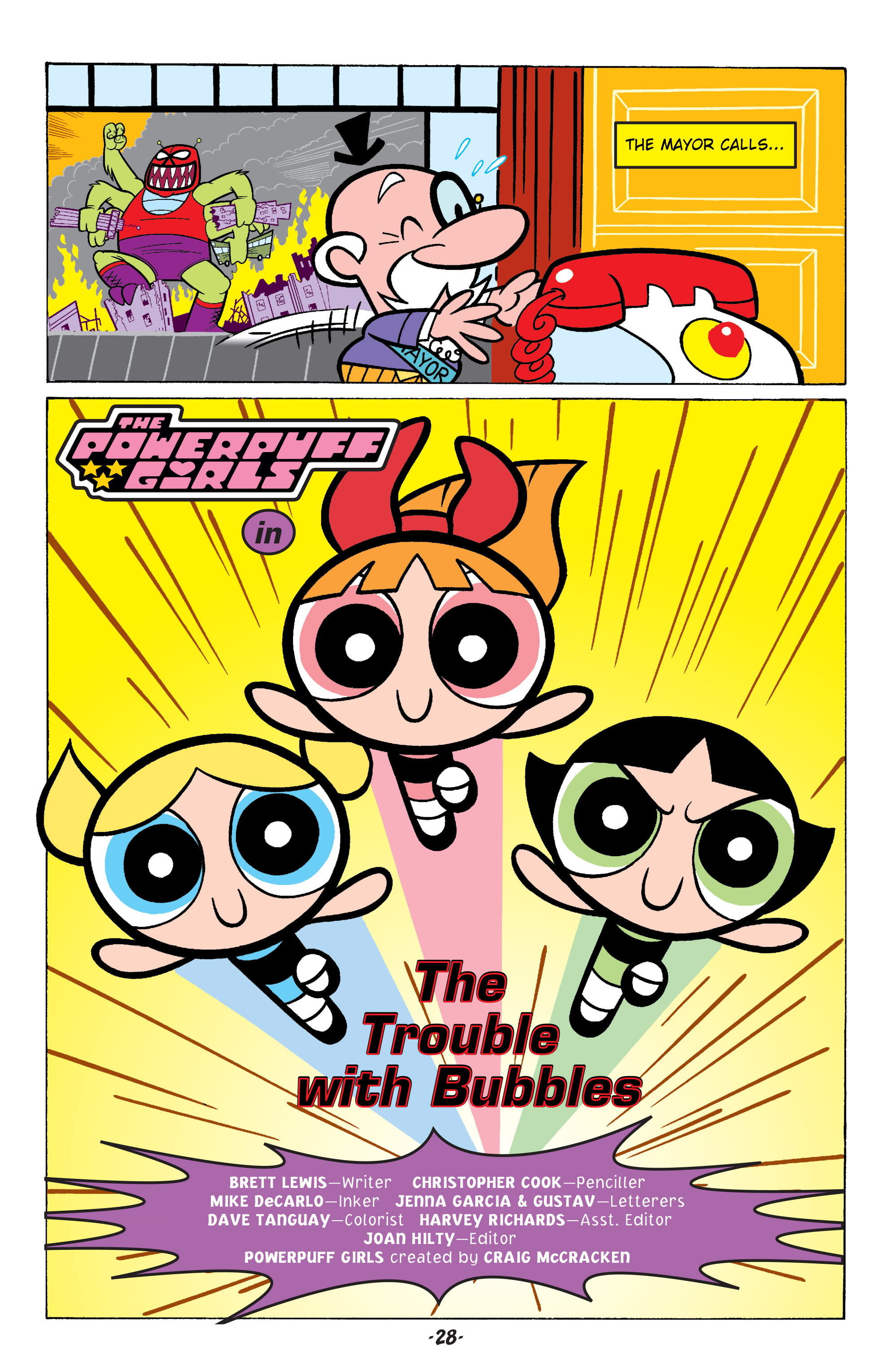 Read online Powerpuff Girls Classics comic -  Issue # TPb 4 - 29