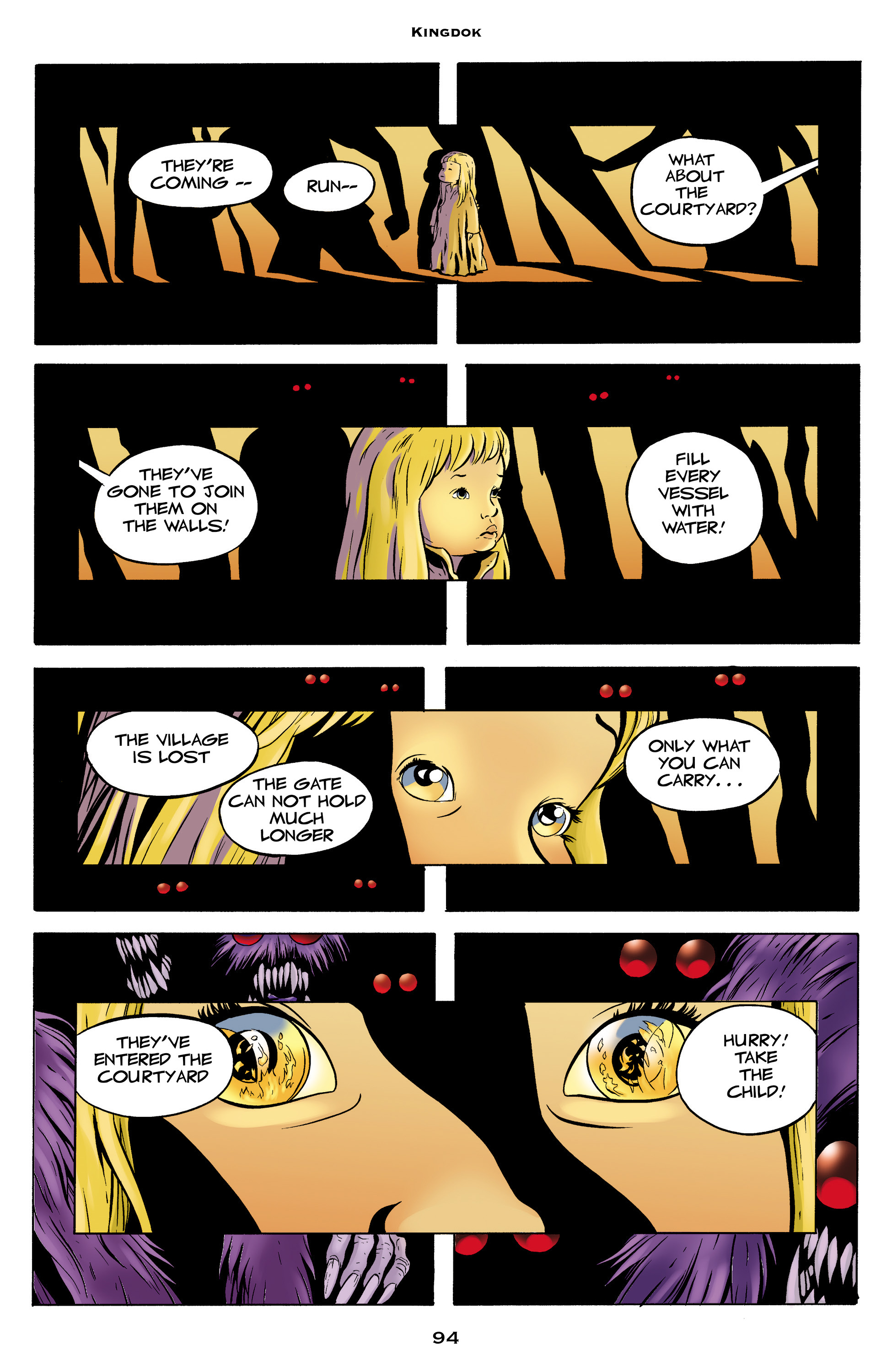 Read online Bone: Out From Boneville comic -  Issue # TPB - 94