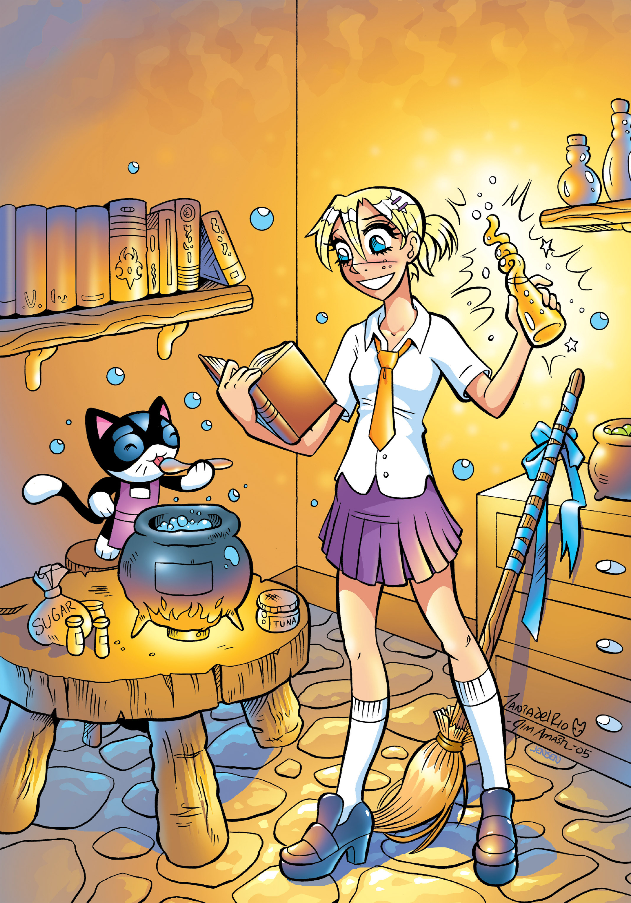 Read online The Best of Archie Comics comic -  Issue # TPB 3 (Part 2) - 131
