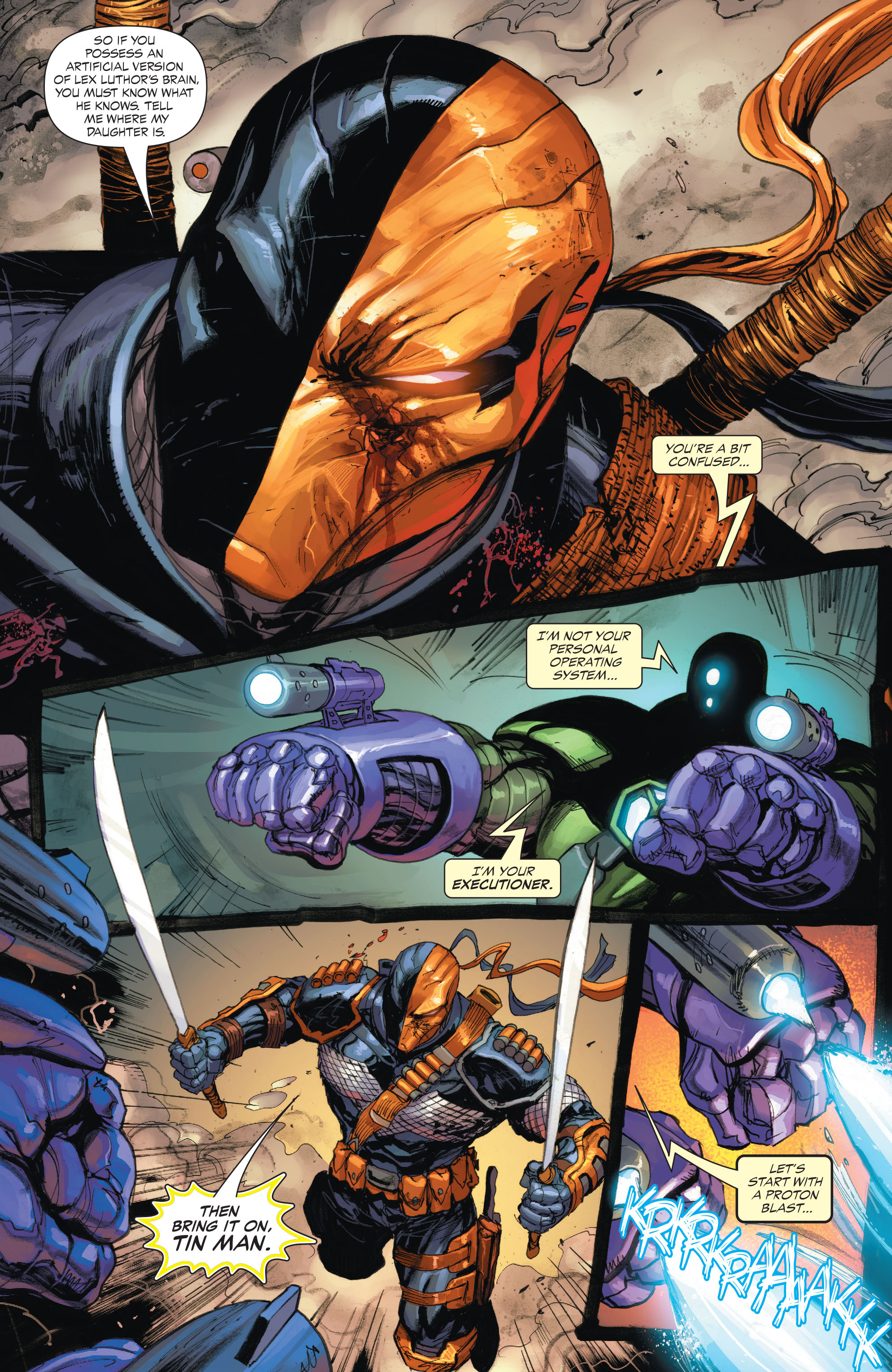 Read online Deathstroke (2014) comic -  Issue #14 - 19