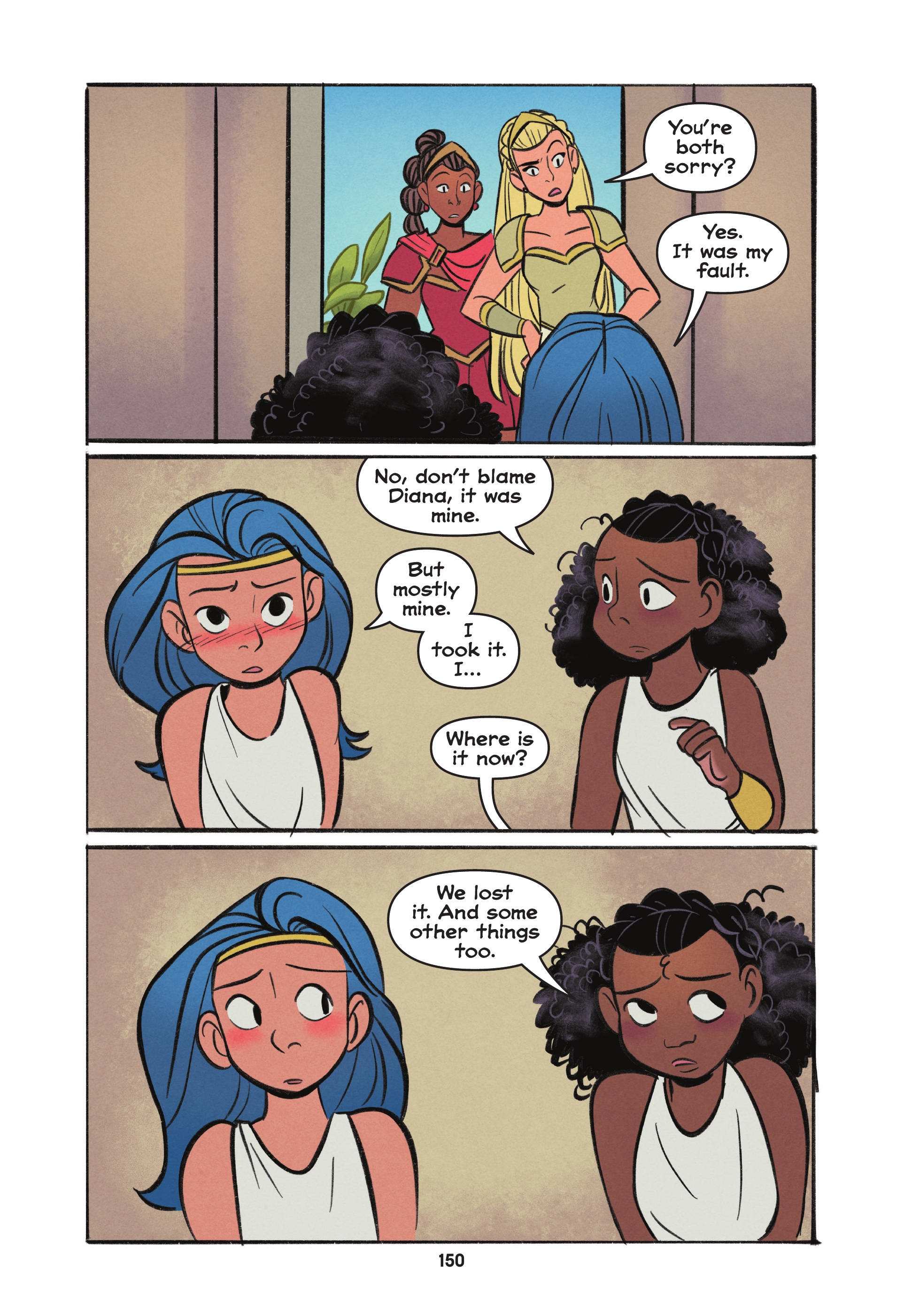 Read online Diana and Nubia: Princesses of the Amazons comic -  Issue # TPB (Part 2) - 47