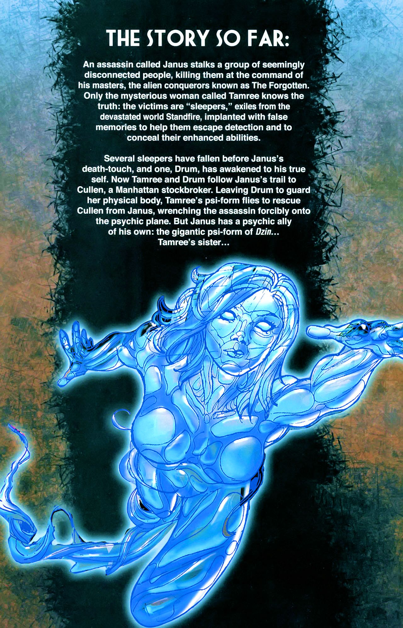 Read online The Stranded comic -  Issue #3 - 3