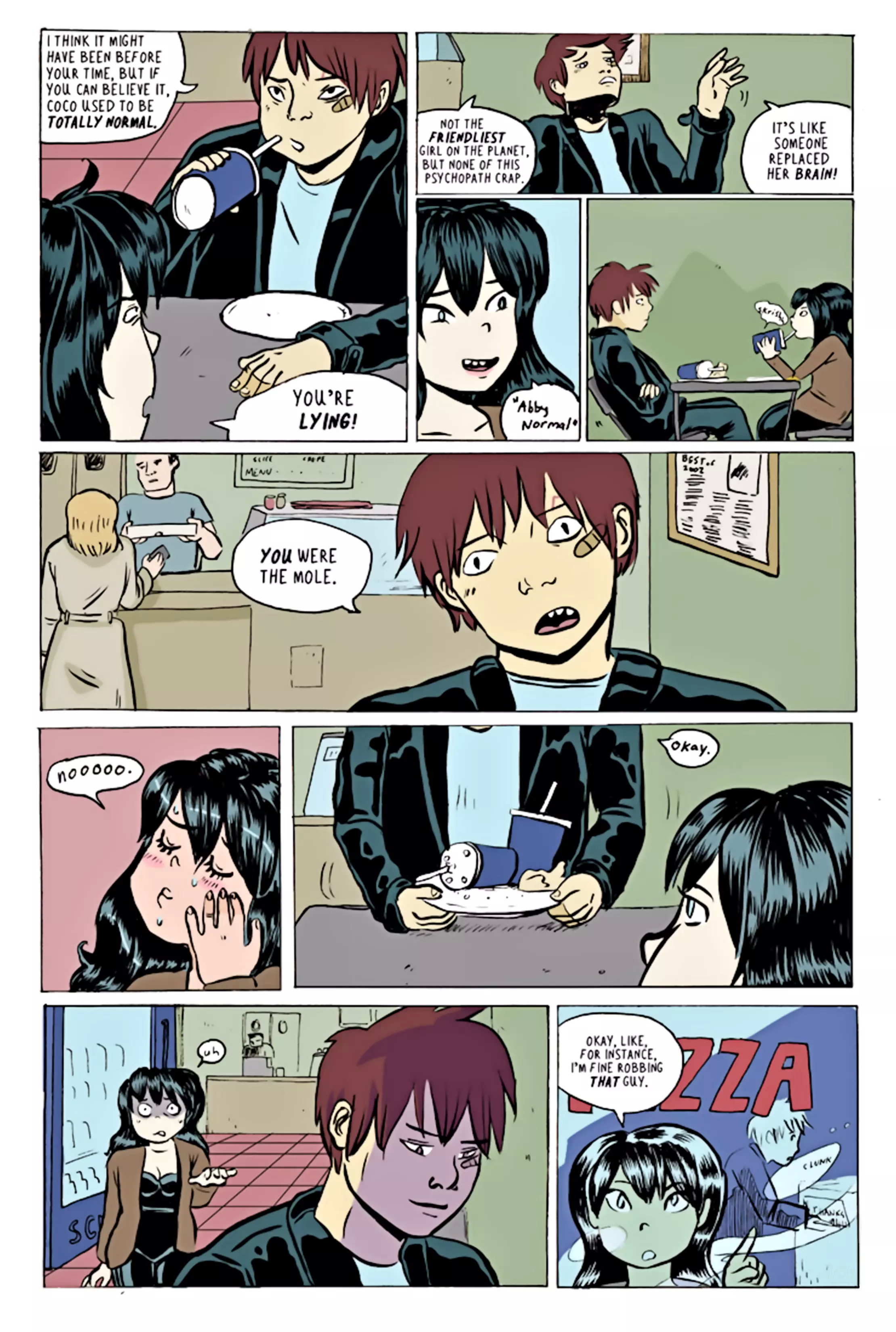 Read online Henchgirl comic -  Issue #5 - 6