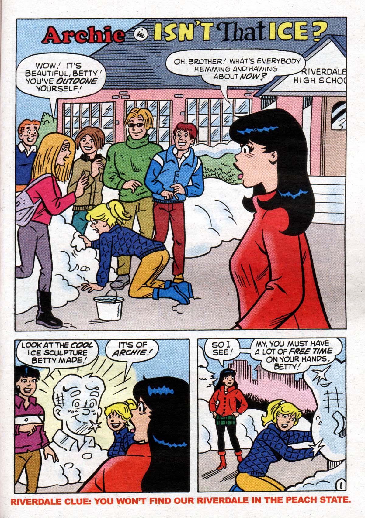 Read online Archie Digest Magazine comic -  Issue #195 - 73