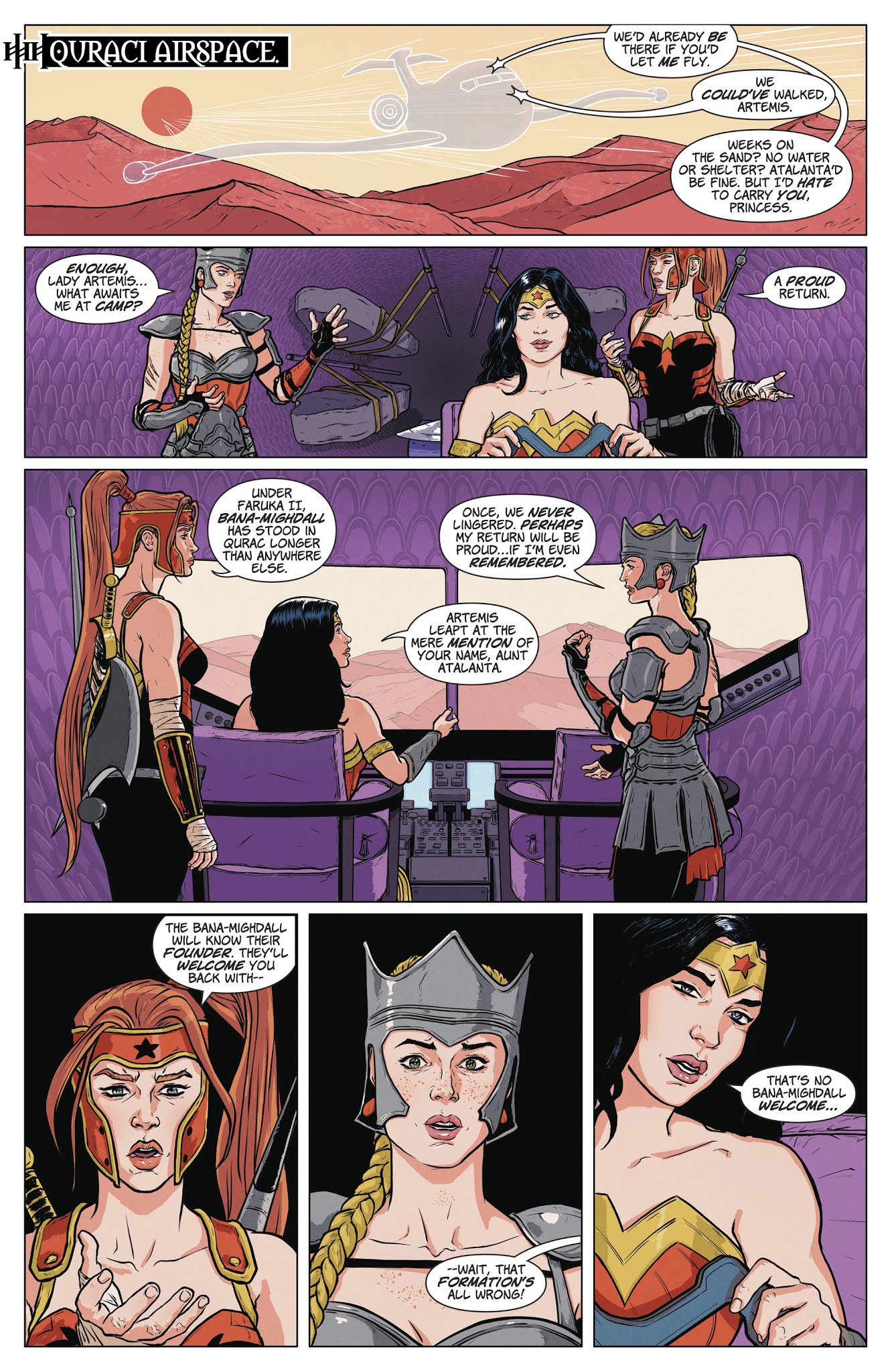 Read online Wonder Woman (2016) comic -  Issue #54 - 4