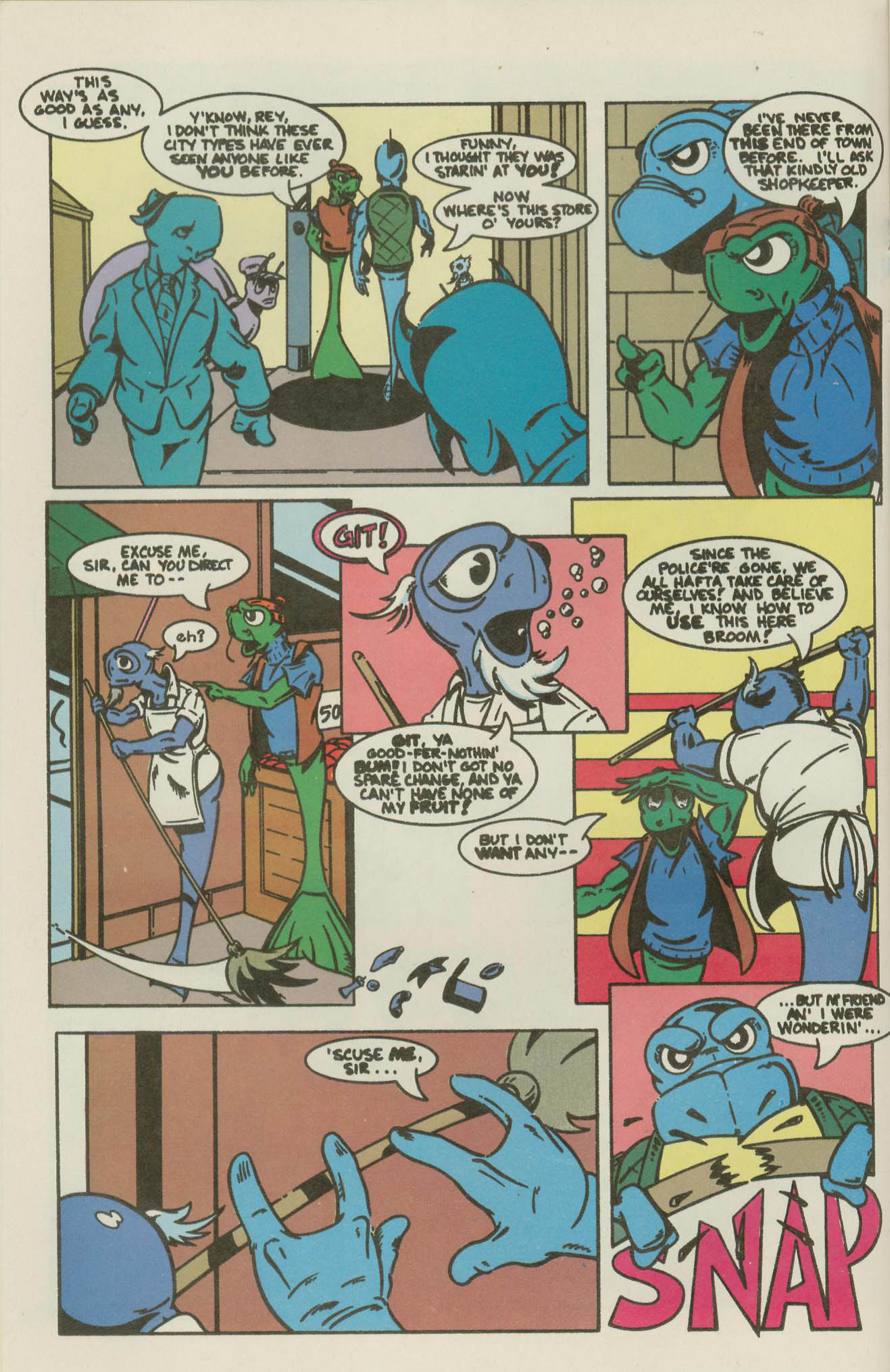Read online The Fish Police comic -  Issue #13 - 12