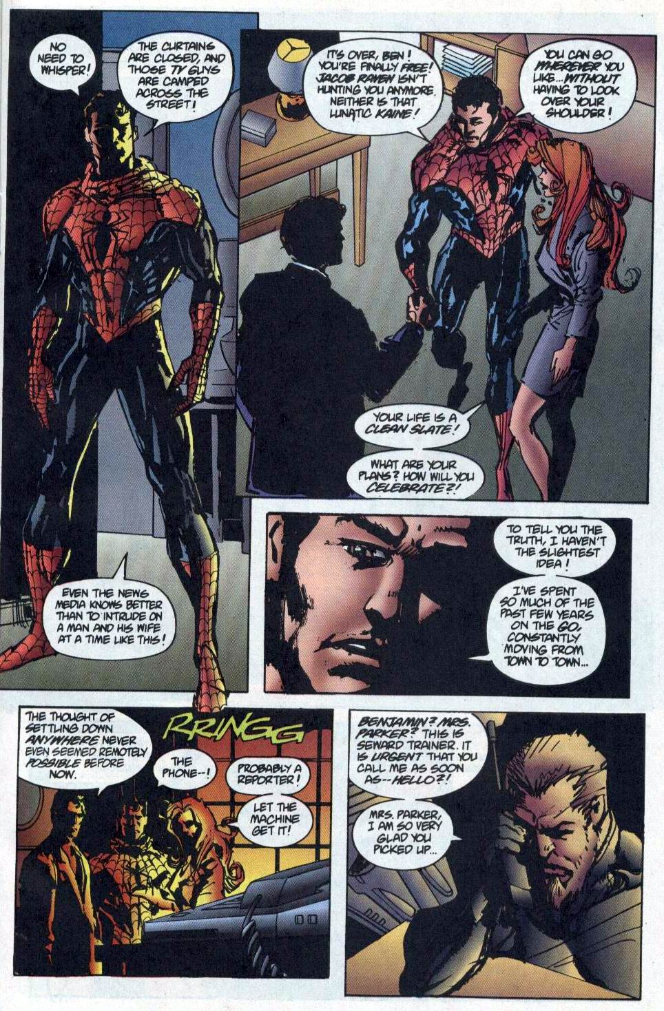 Read online The Spectacular Spider-Man (1976) comic -  Issue #226 - 11