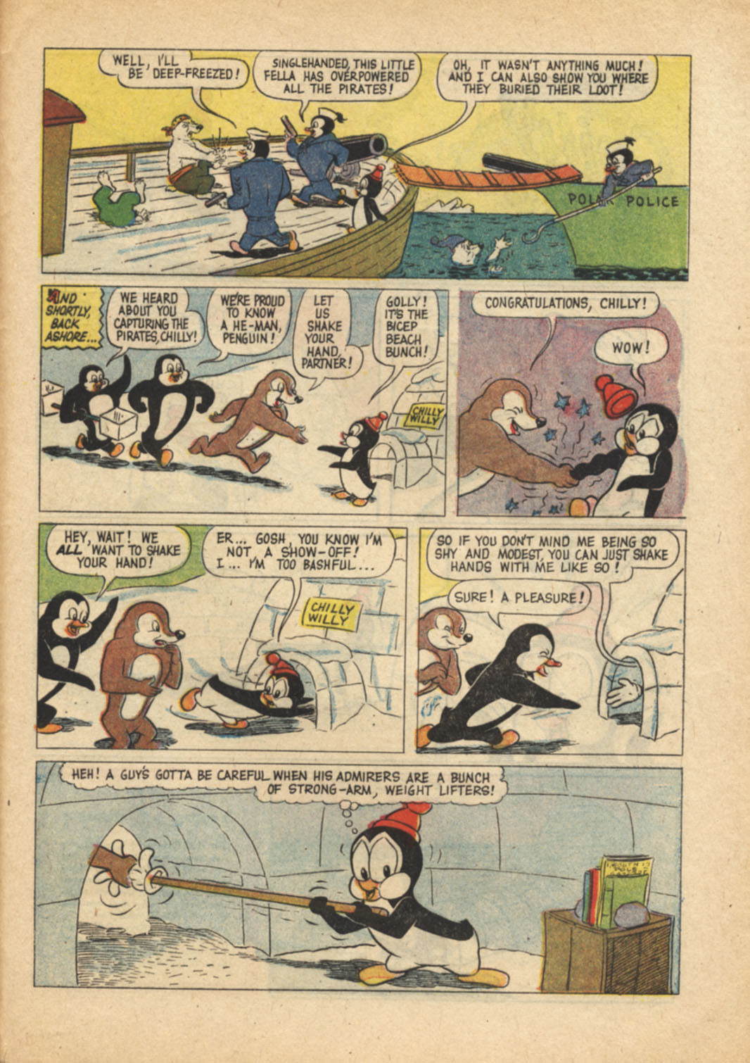 Read online Four Color Comics comic -  Issue #1074 - 33