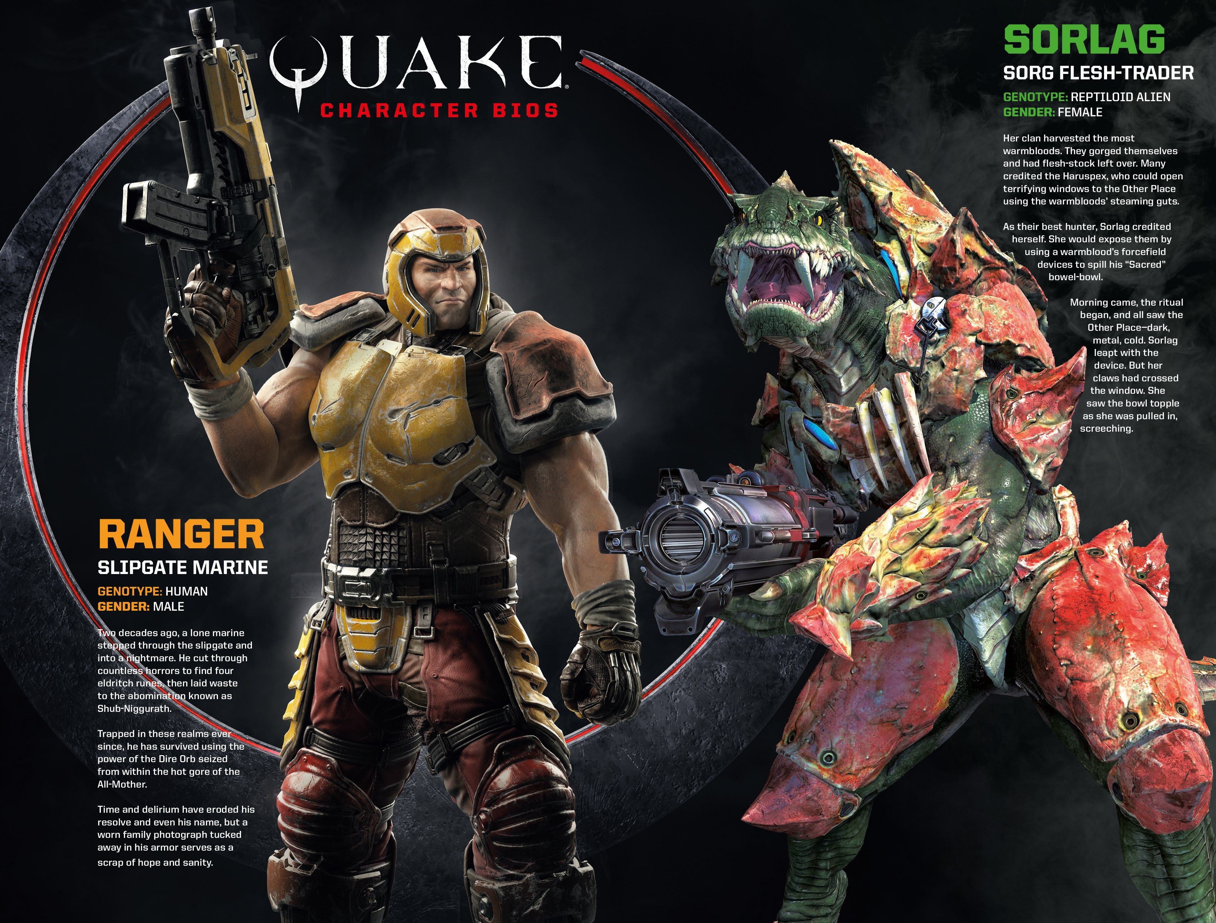 Read online Quake Champions comic -  Issue # TPB - 101