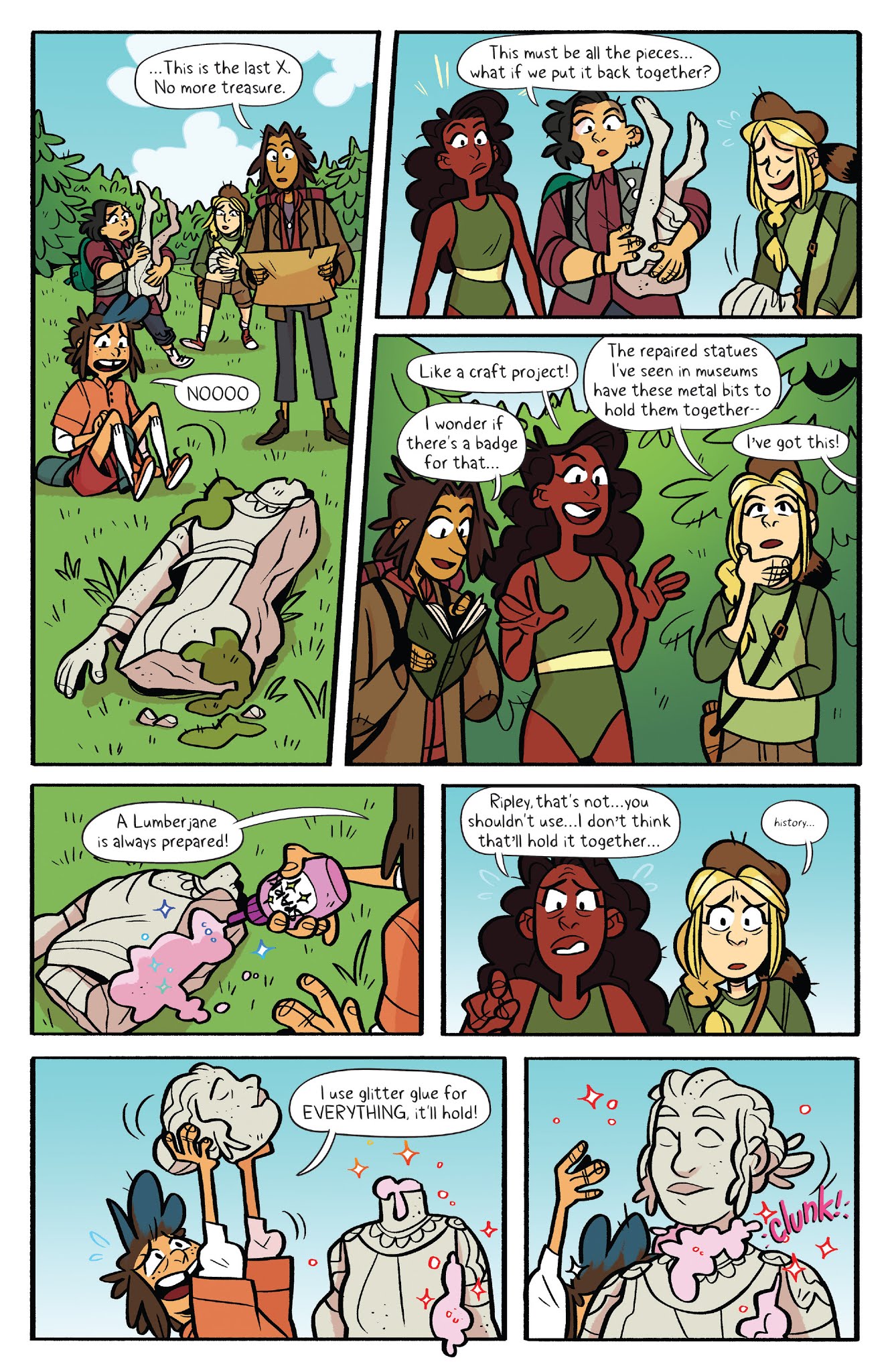 Read online Lumberjanes comic -  Issue #53 - 17