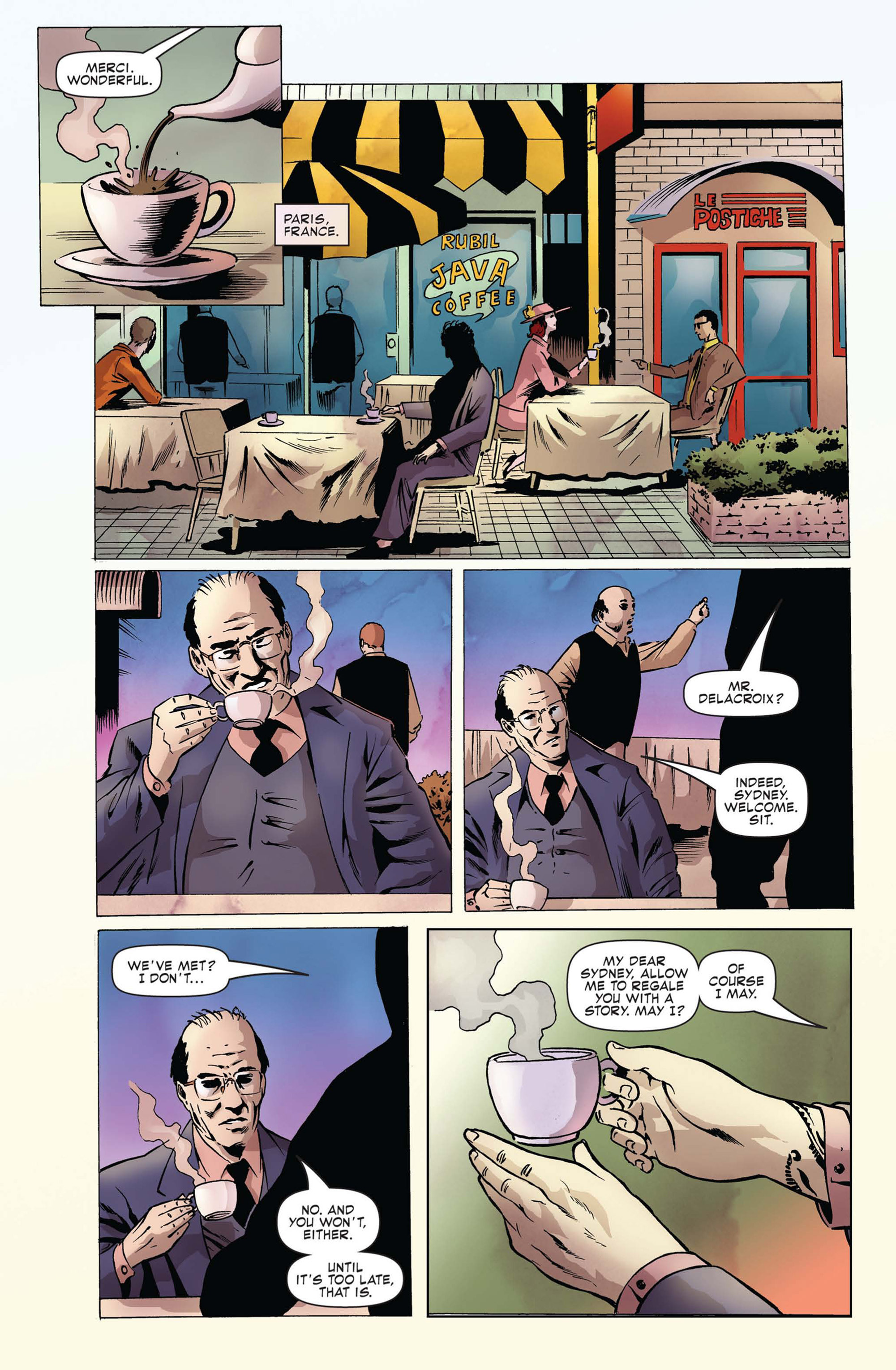 Read online Philosopher Rex comic -  Issue #3 - 22