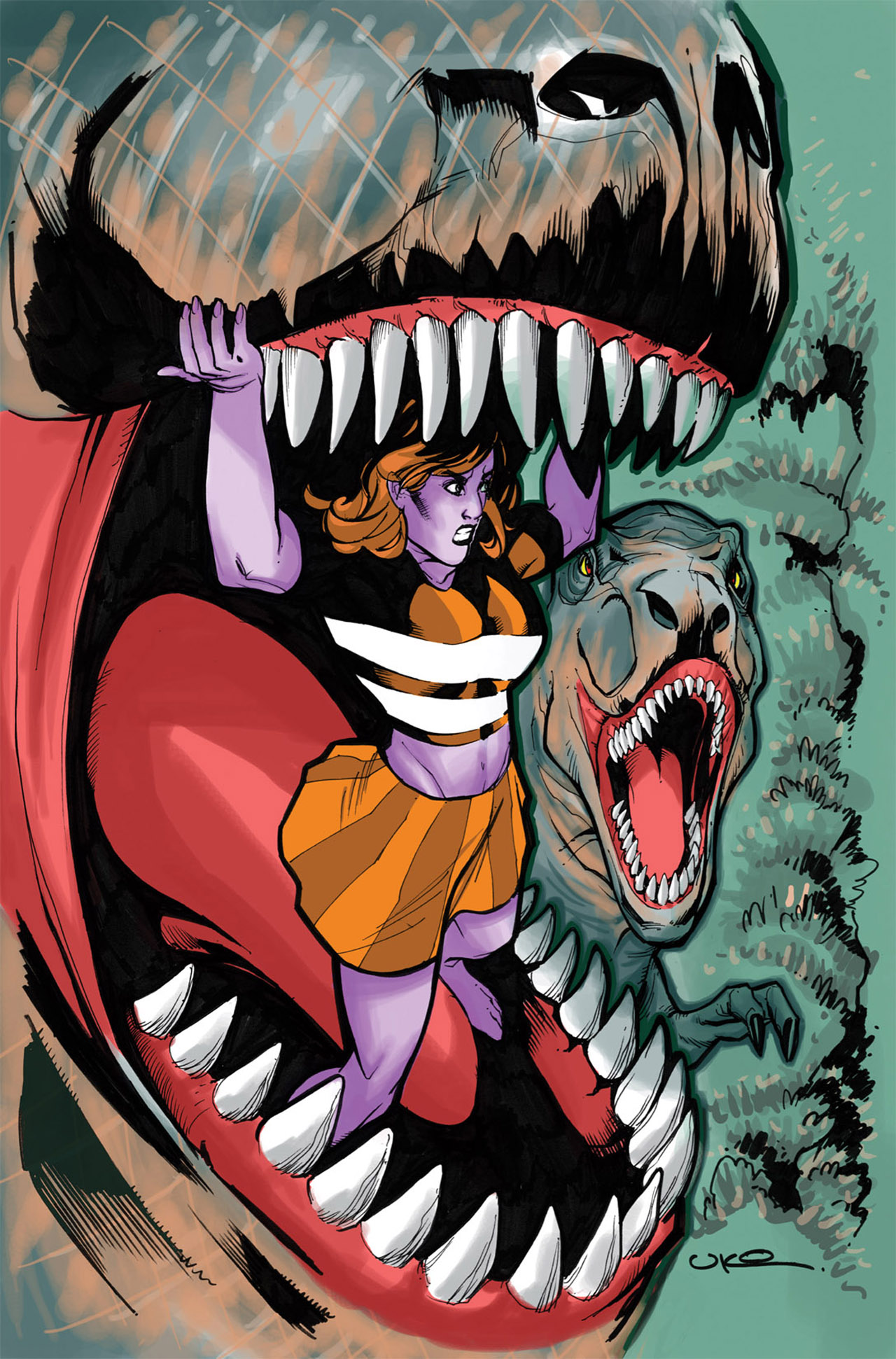 Read online FX2, The Lost Land comic -  Issue # TPB - 50