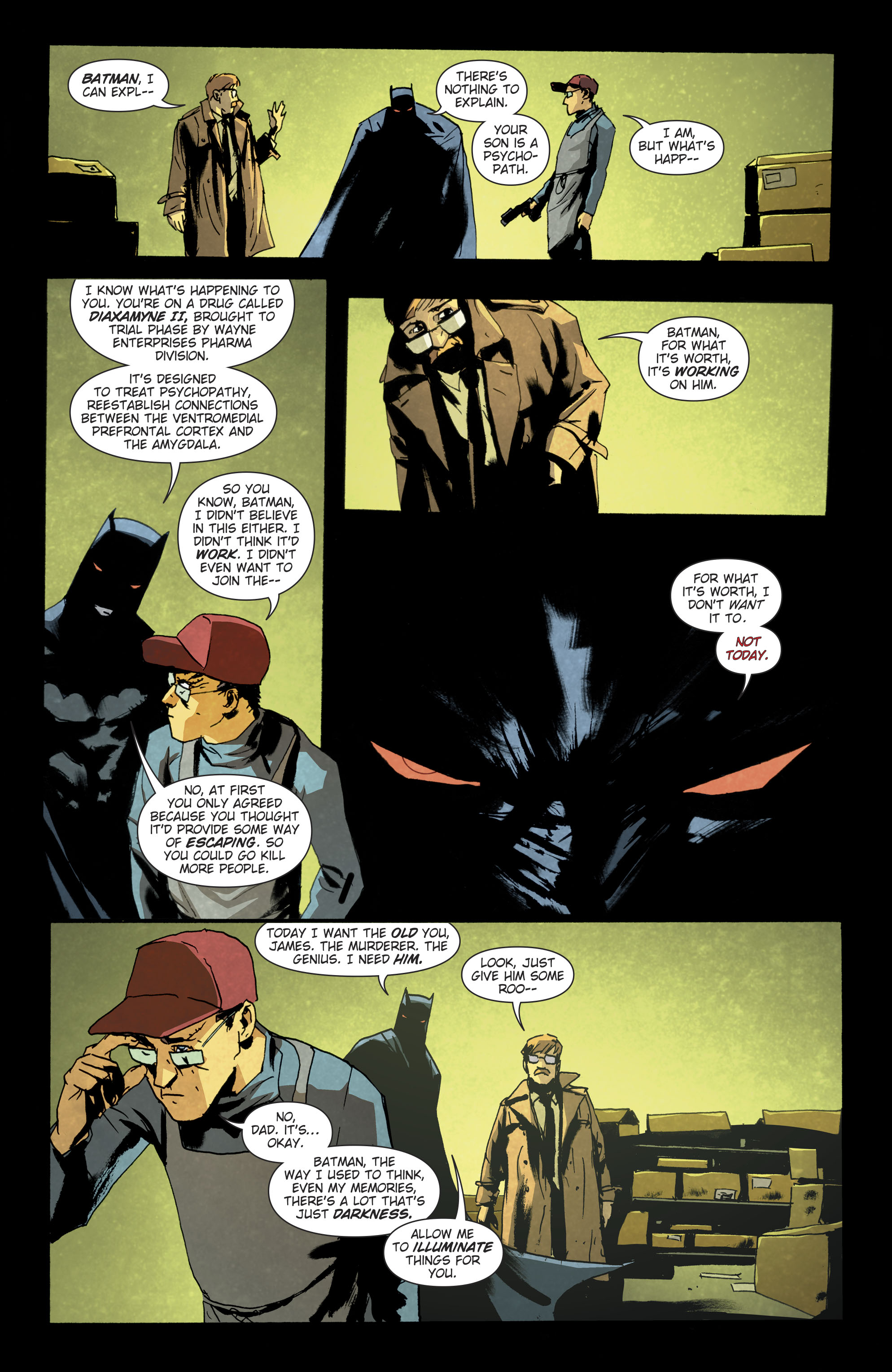 Read online The Batman Who Laughs comic -  Issue #3 - 7