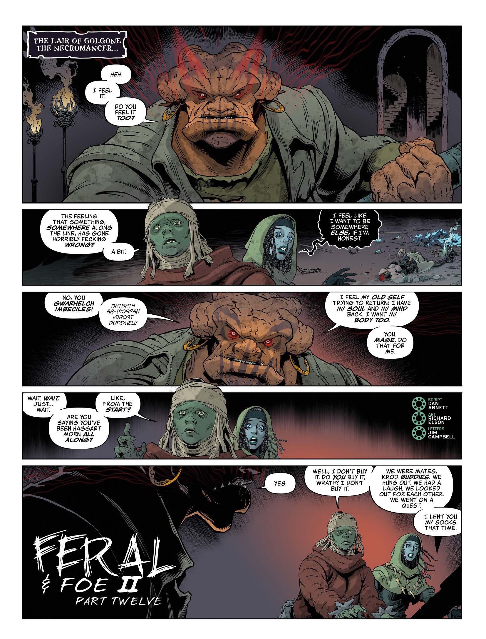 Read online 2000 AD comic -  Issue #2236 - 25
