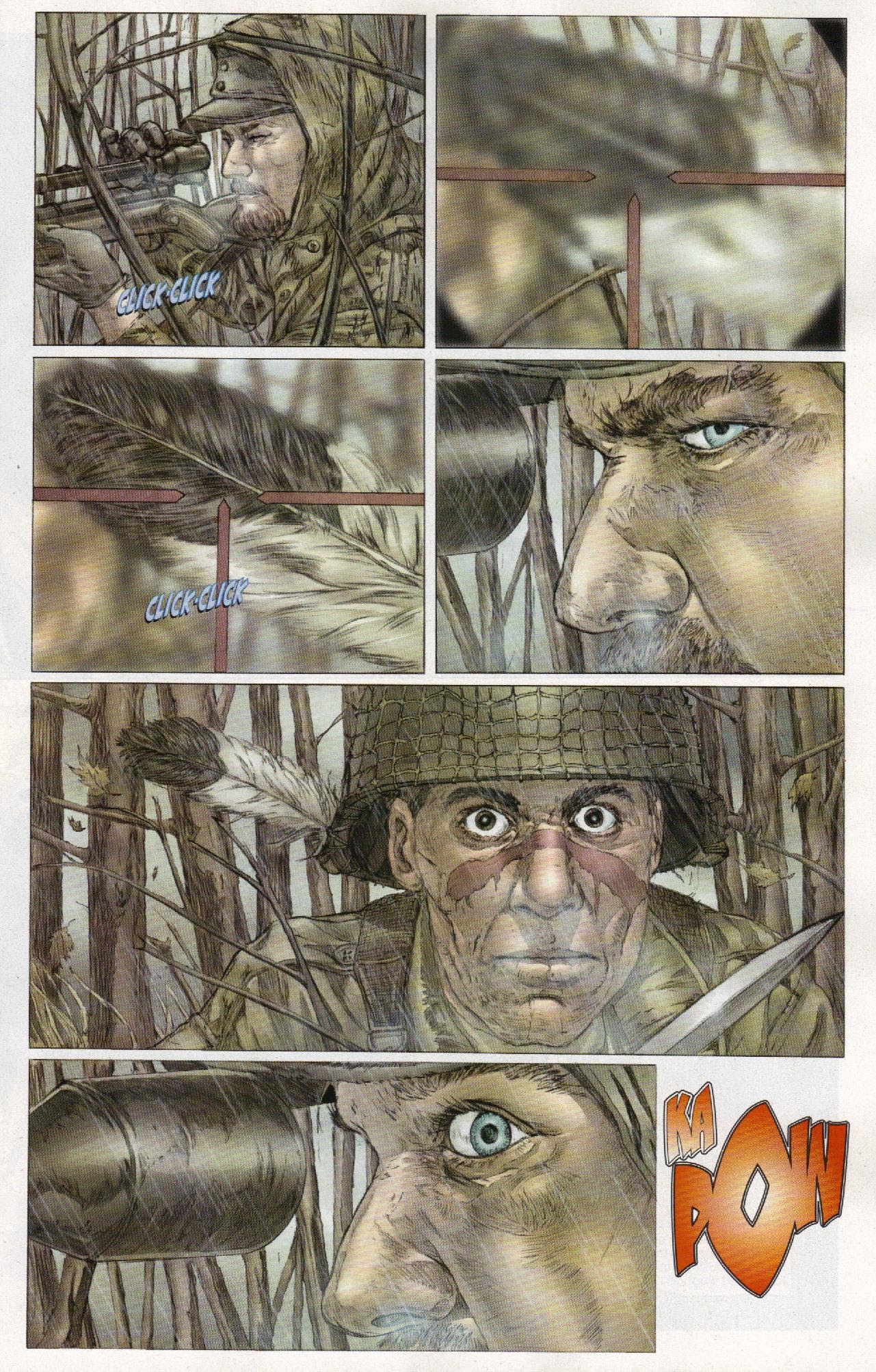 Read online Sgt. Rock: The Lost Battalion comic -  Issue #5 - 8