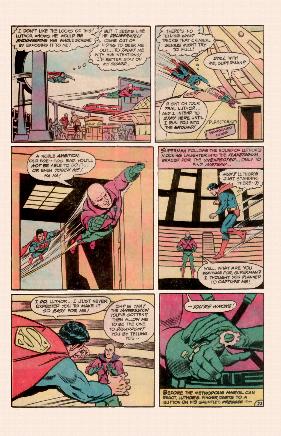 Read online Superman in "The Computer Masters of Metropolis" comic -  Issue # Full - 24