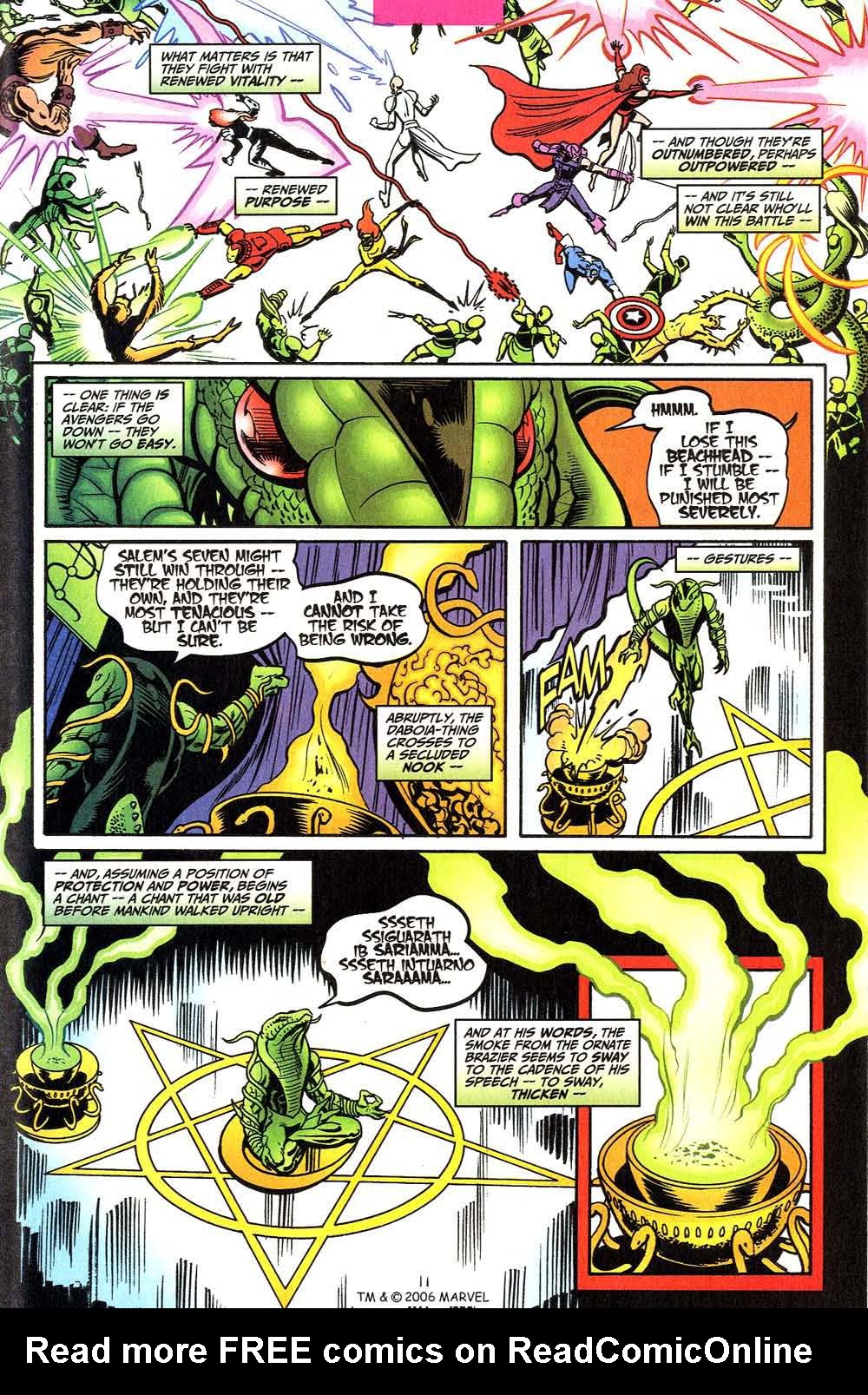 Read online Avengers (1998) comic -  Issue # _Annual 2 - 43